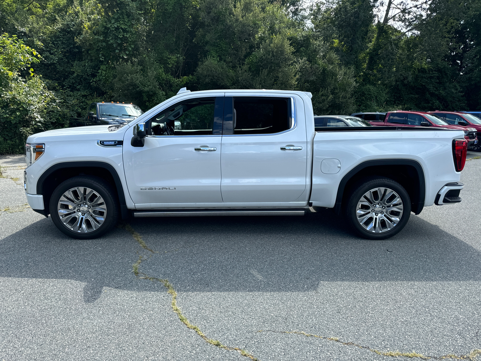 2021 GMC Sierra 1500 Denali 4WD Crew Cab 147 3