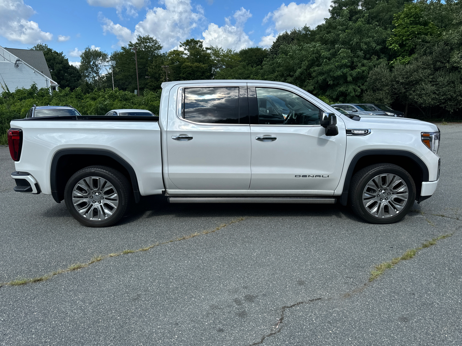 2021 GMC Sierra 1500 Denali 4WD Crew Cab 147 7