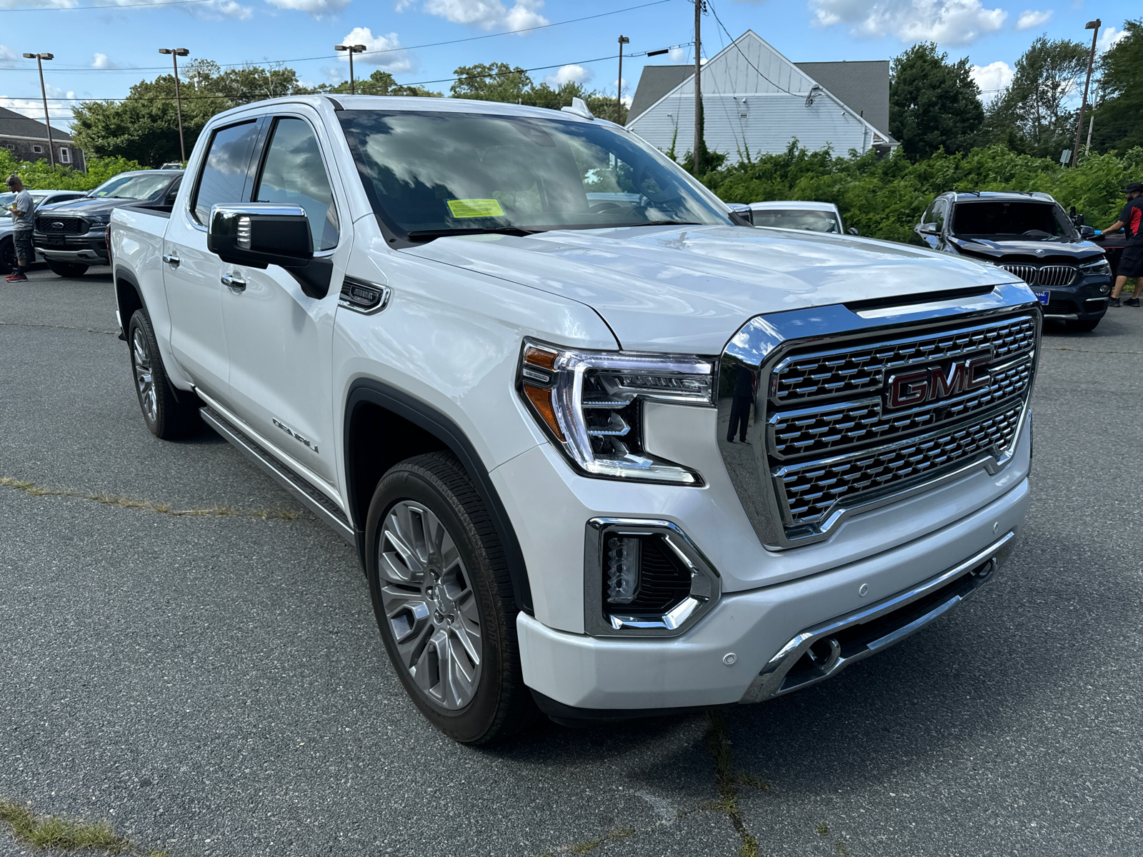 2021 GMC Sierra 1500 Denali 4WD Crew Cab 147 8