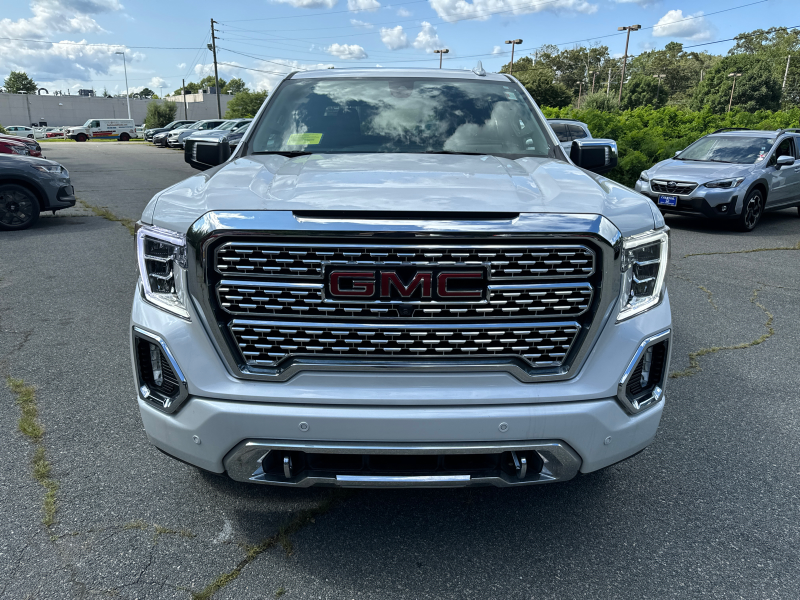 2021 GMC Sierra 1500 Denali 4WD Crew Cab 147 9