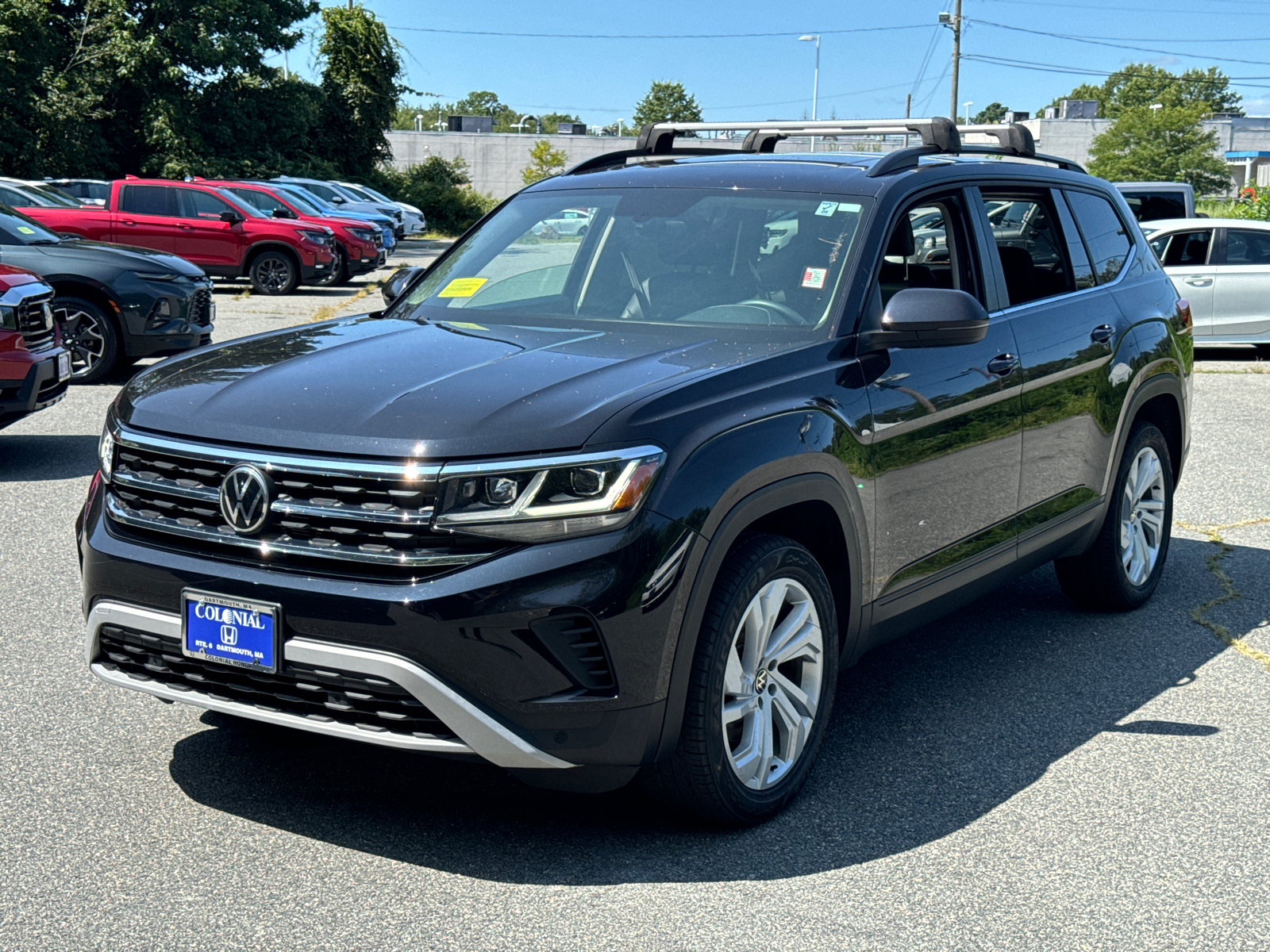 2021 Volkswagen Atlas 3.6L V6 SE w/Technology 1