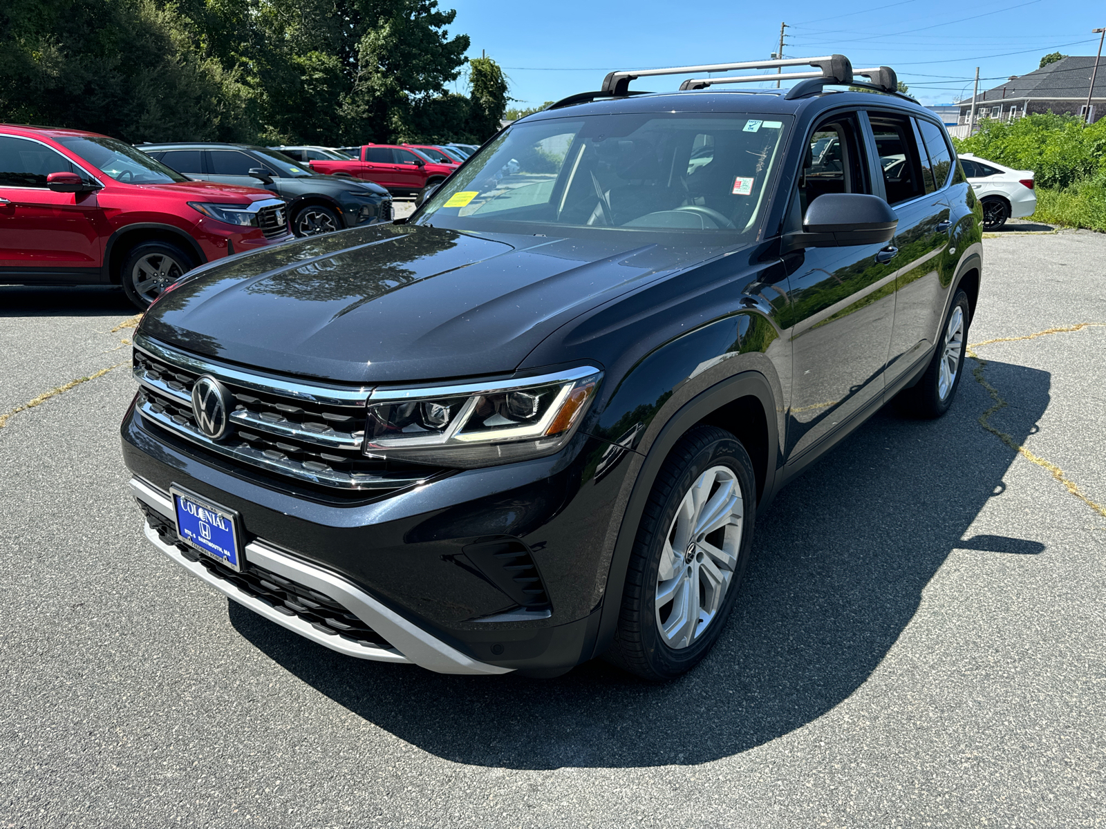 2021 Volkswagen Atlas 3.6L V6 SE w/Technology 2