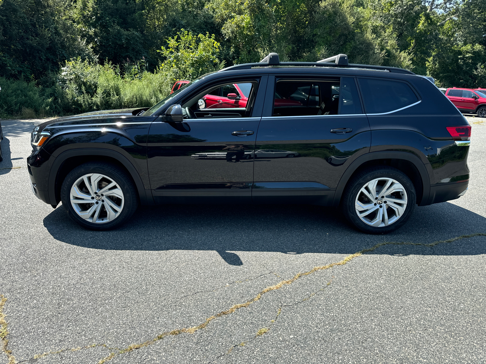 2021 Volkswagen Atlas 3.6L V6 SE w/Technology 3