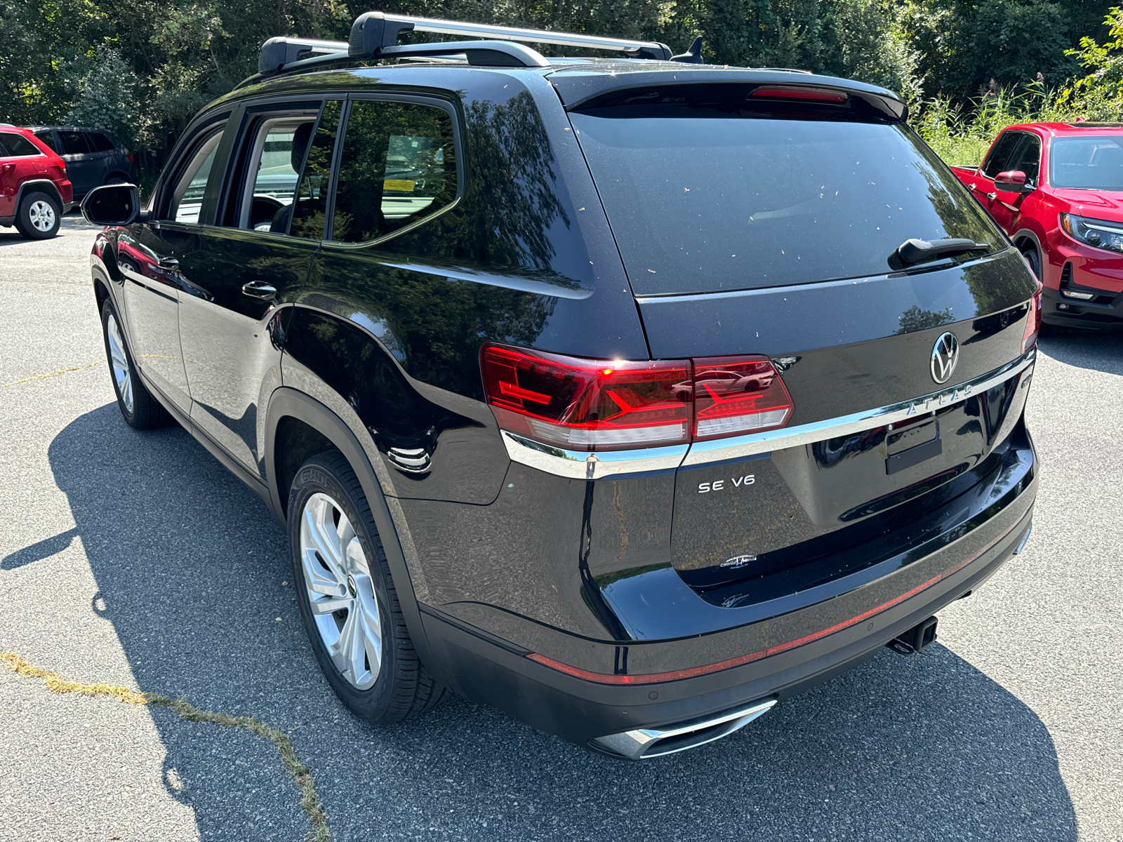 2021 Volkswagen Atlas 3.6L V6 SE w/Technology 4