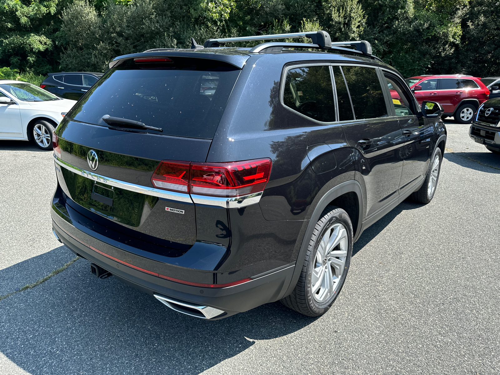 2021 Volkswagen Atlas 3.6L V6 SE w/Technology 6