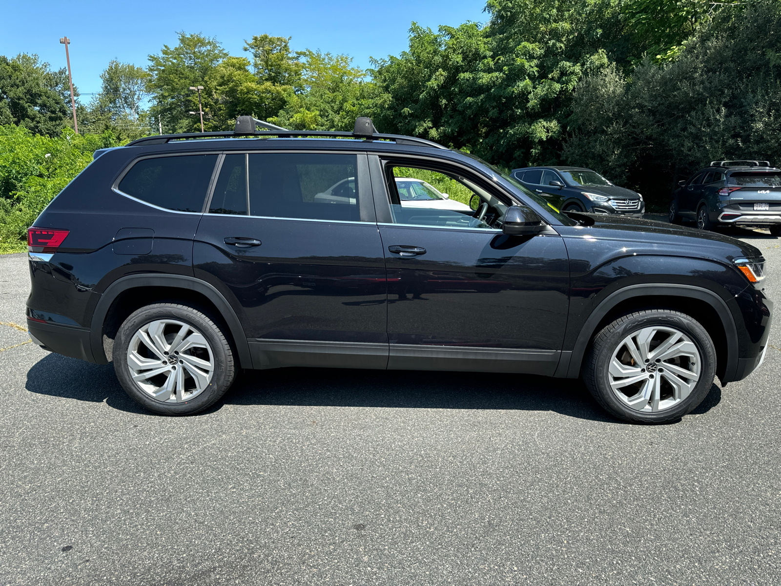 2021 Volkswagen Atlas 3.6L V6 SE w/Technology 7