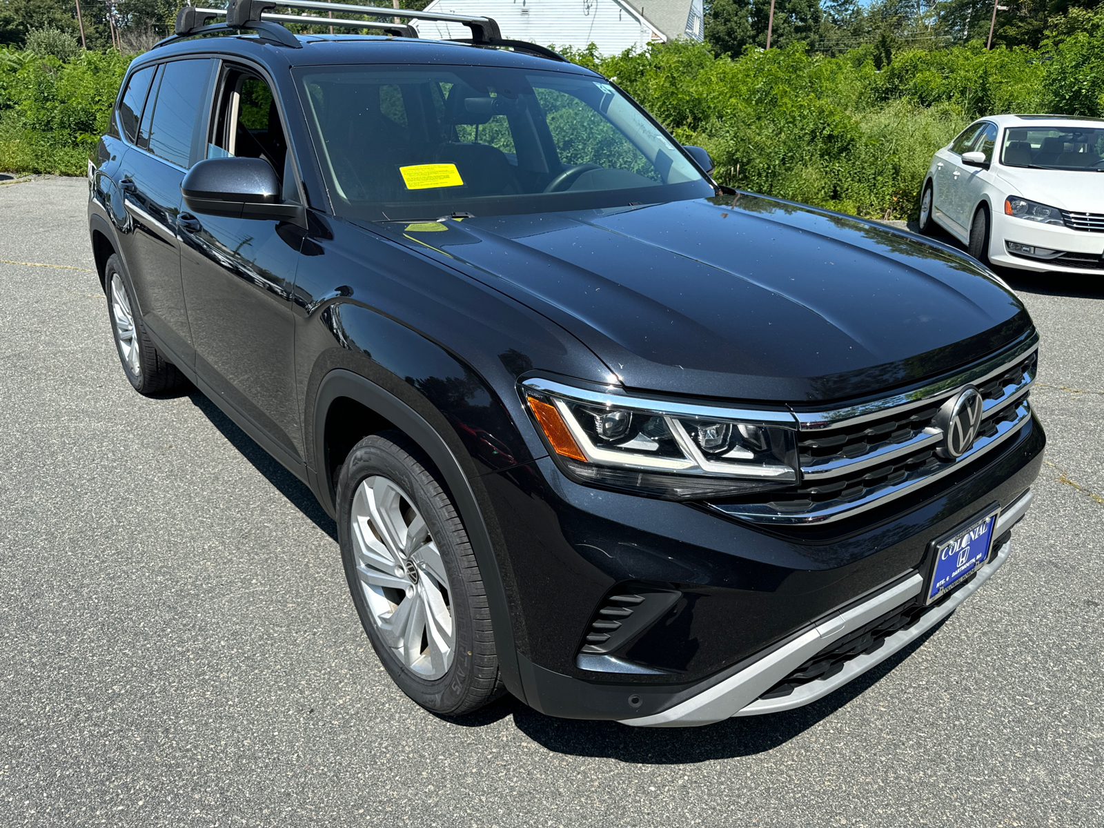 2021 Volkswagen Atlas 3.6L V6 SE w/Technology 8