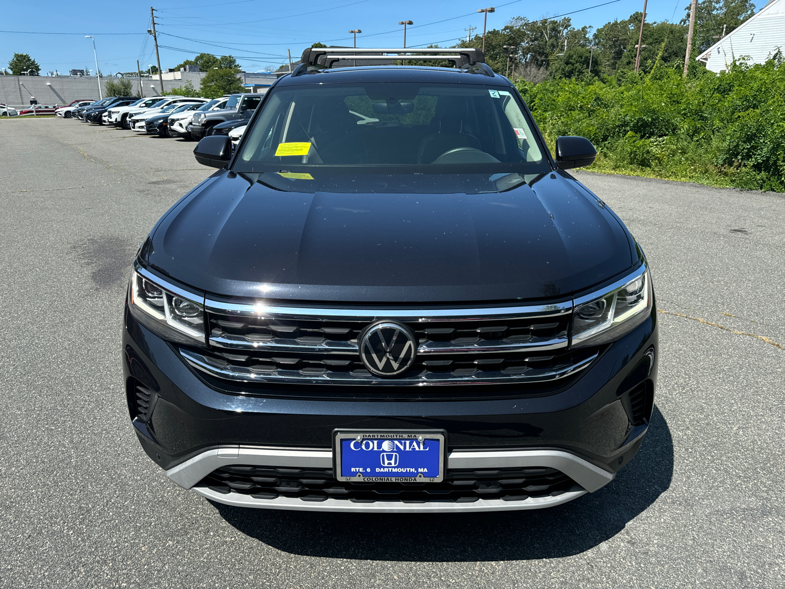 2021 Volkswagen Atlas 3.6L V6 SE w/Technology 9