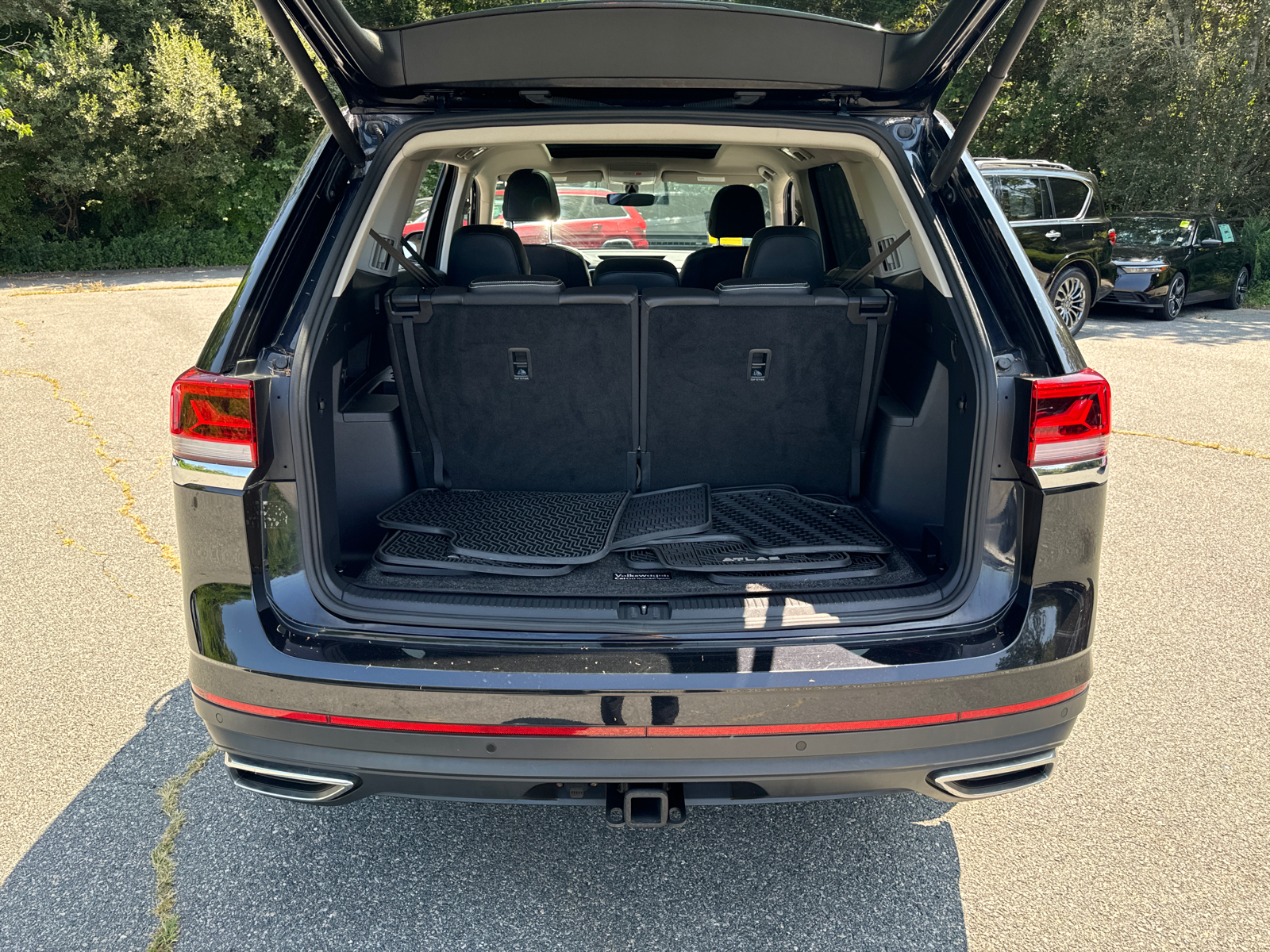 2021 Volkswagen Atlas 3.6L V6 SE w/Technology 38