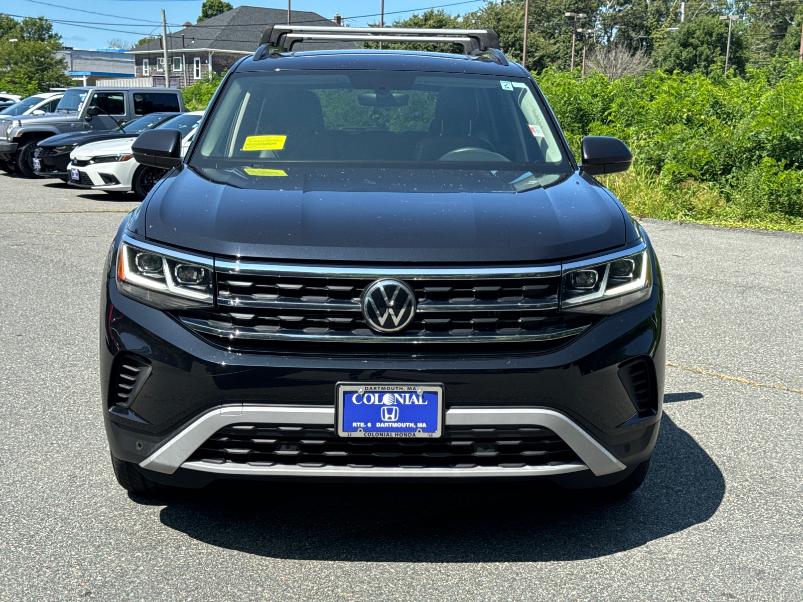 2021 Volkswagen Atlas 3.6L V6 SE w/Technology 39