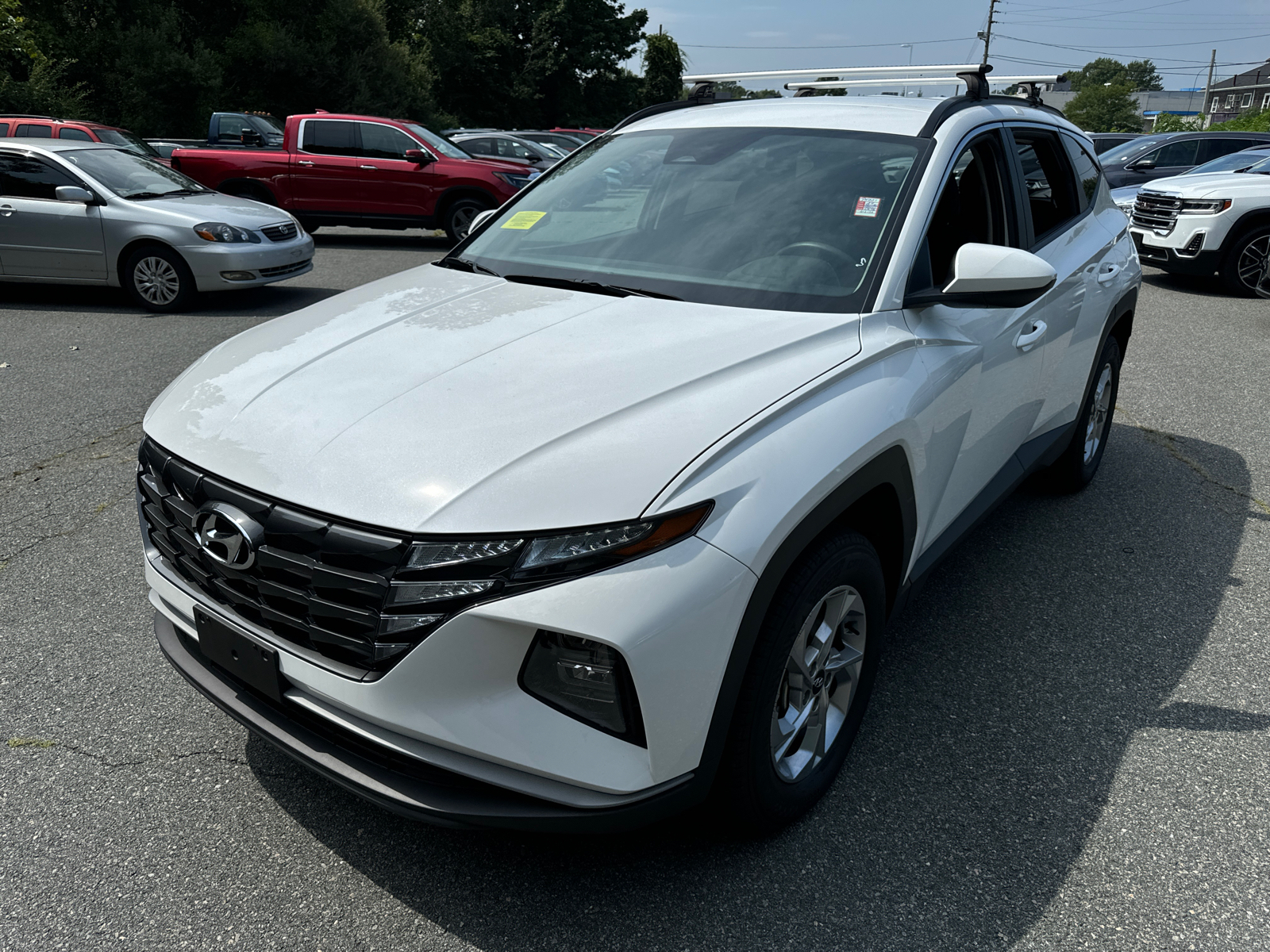 2024 Hyundai Tucson SEL 2