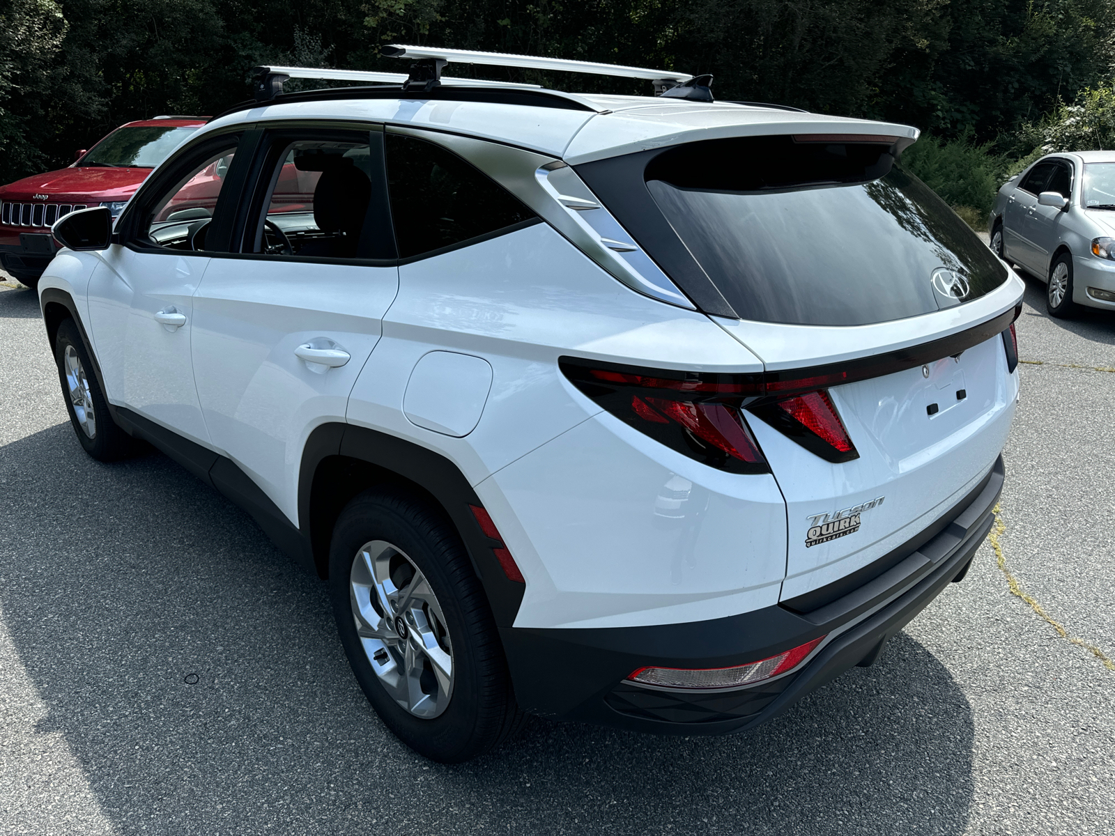 2024 Hyundai Tucson SEL 4