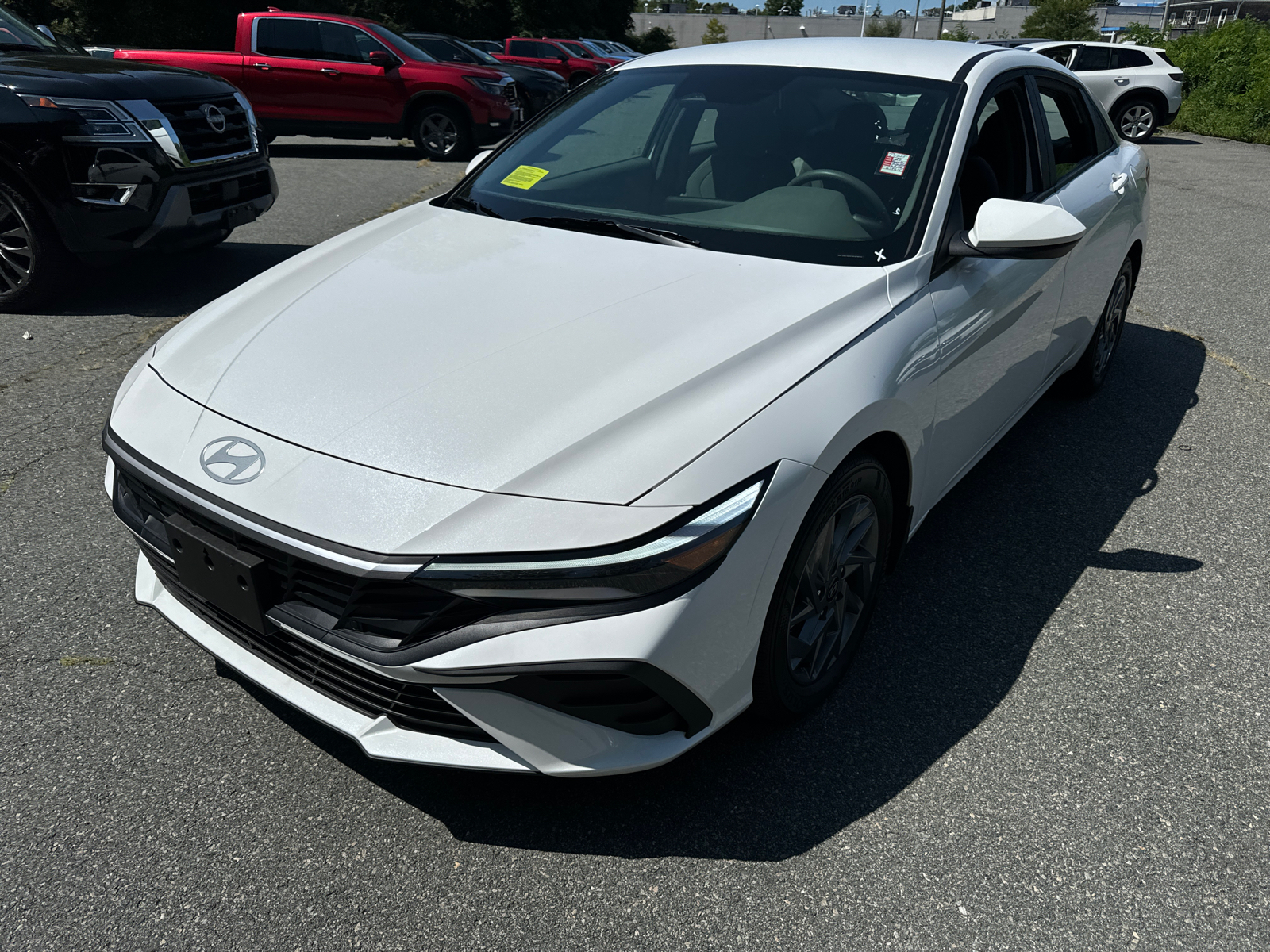 2024 Hyundai Elantra SEL 2