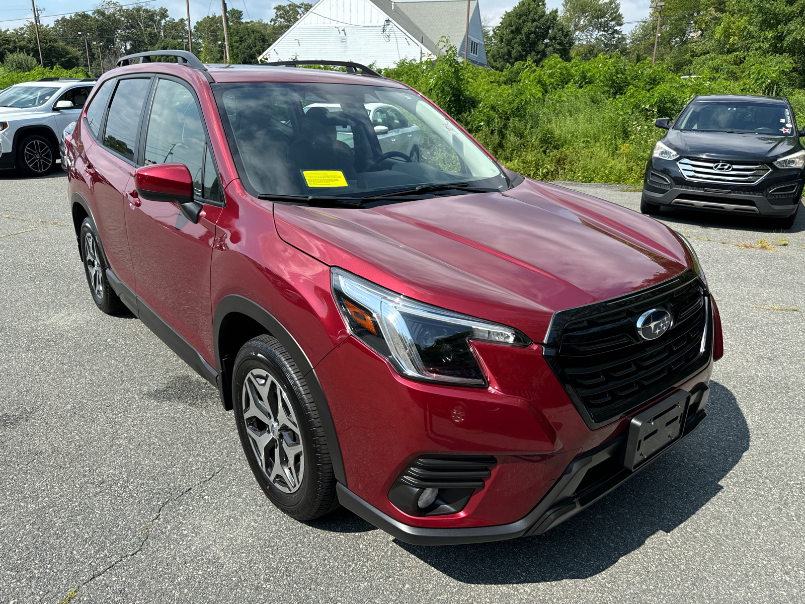 2023 Subaru Forester Premium 8