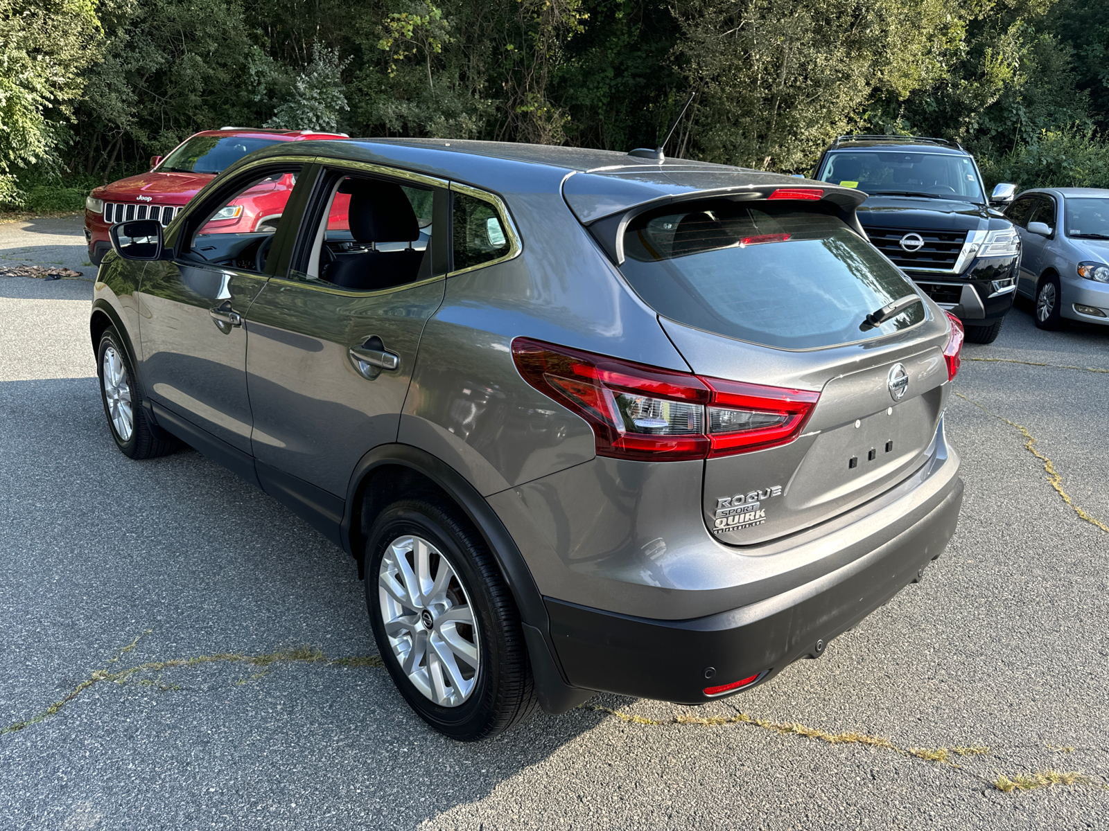 2021 Nissan Rogue Sport S 4