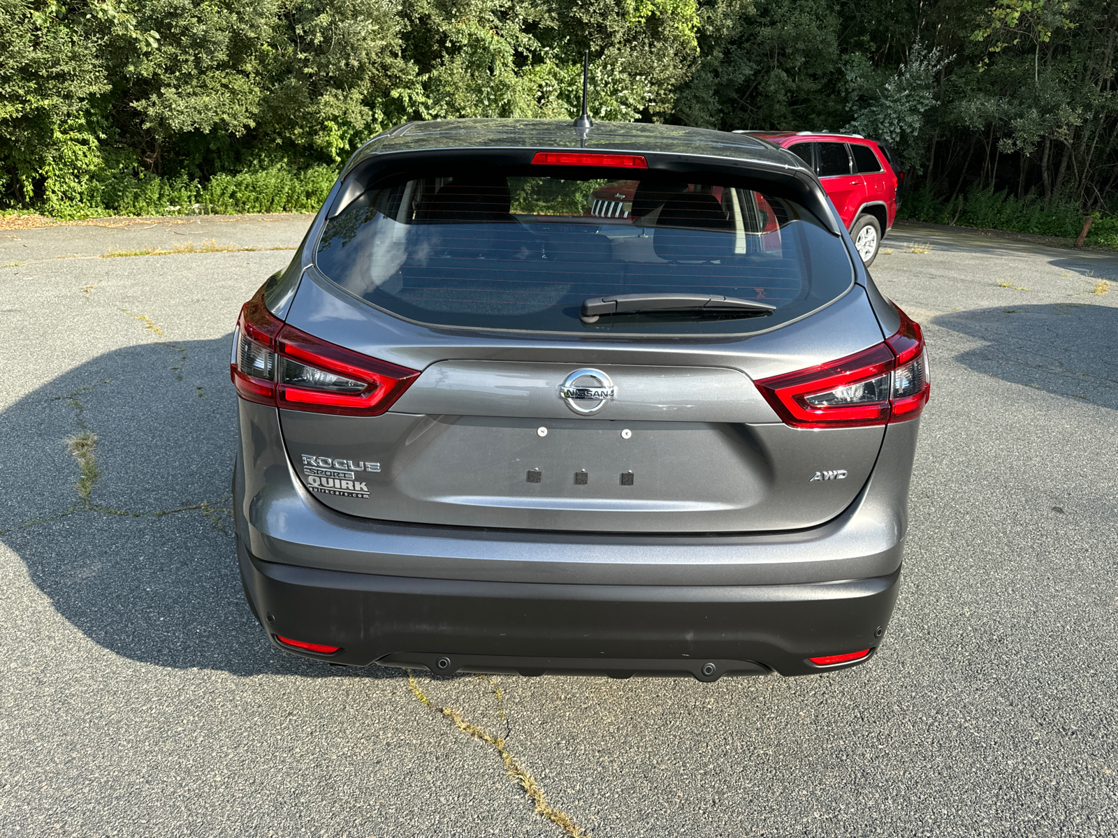 2021 Nissan Rogue Sport S 5