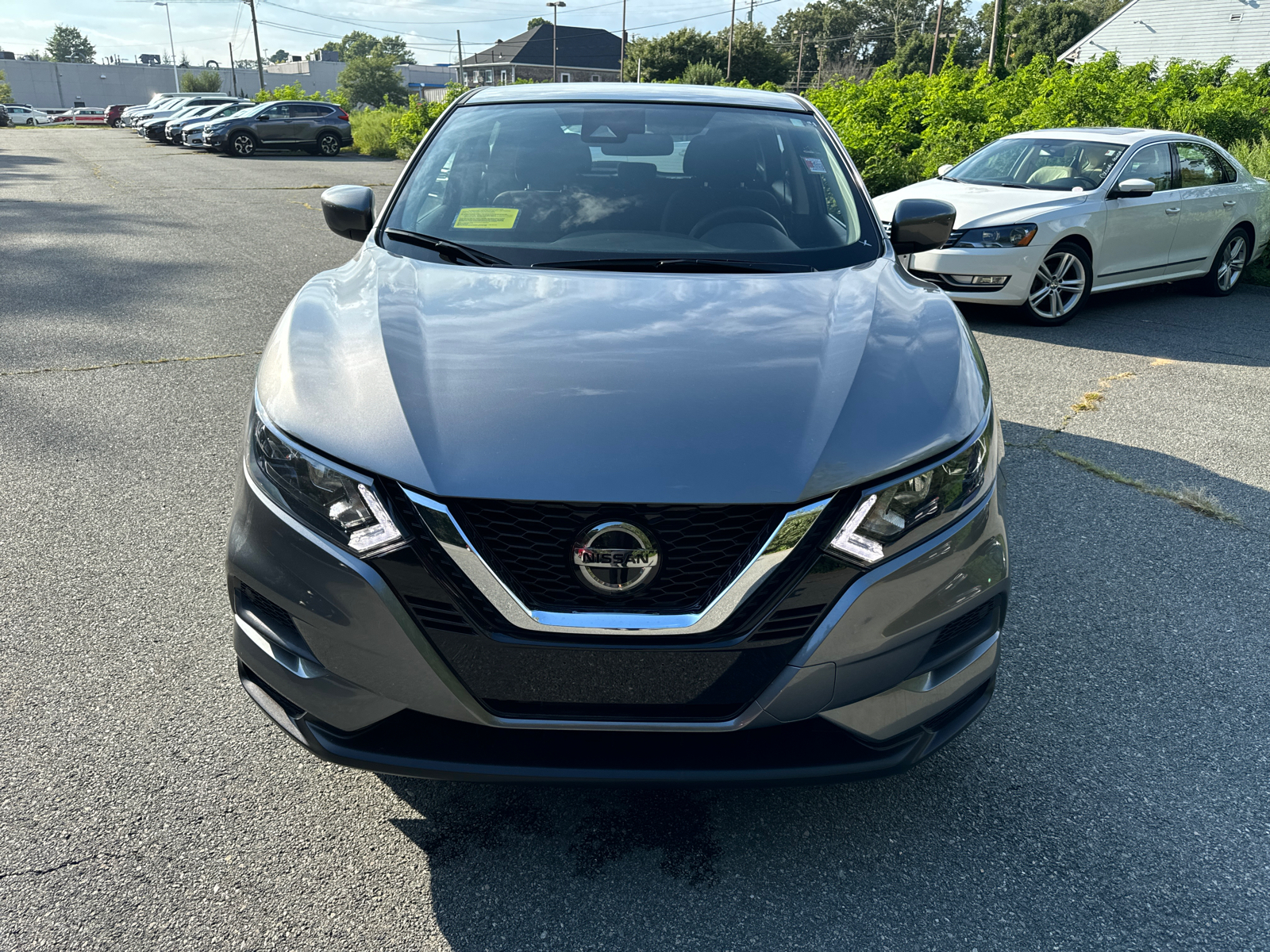 2021 Nissan Rogue Sport S 9