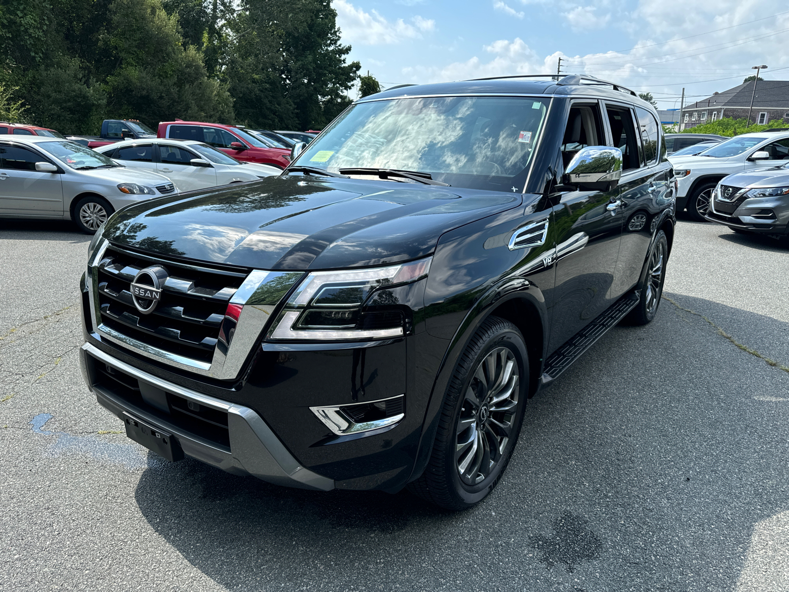 2021 Nissan Armada Platinum 2