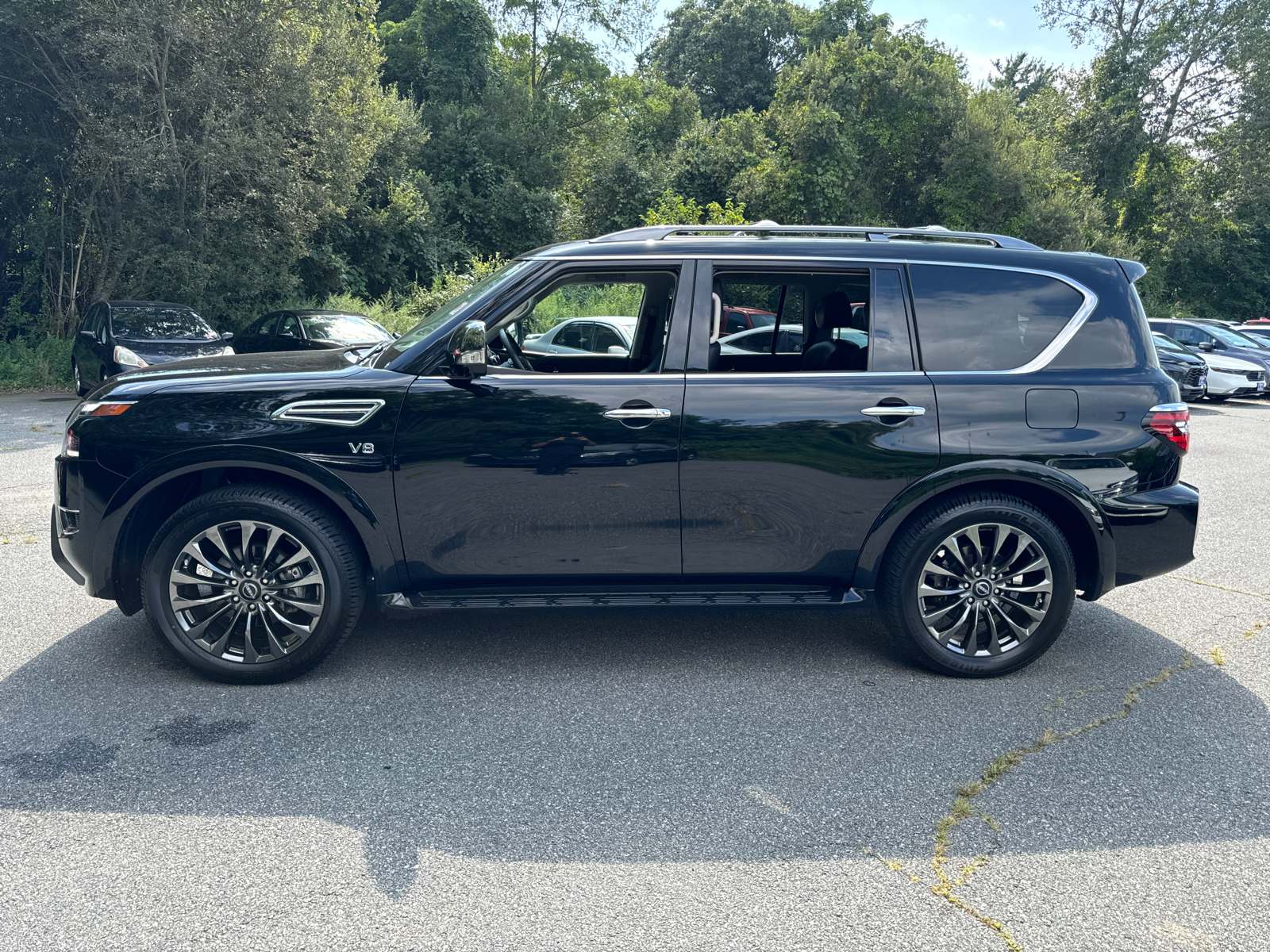 2021 Nissan Armada Platinum 3