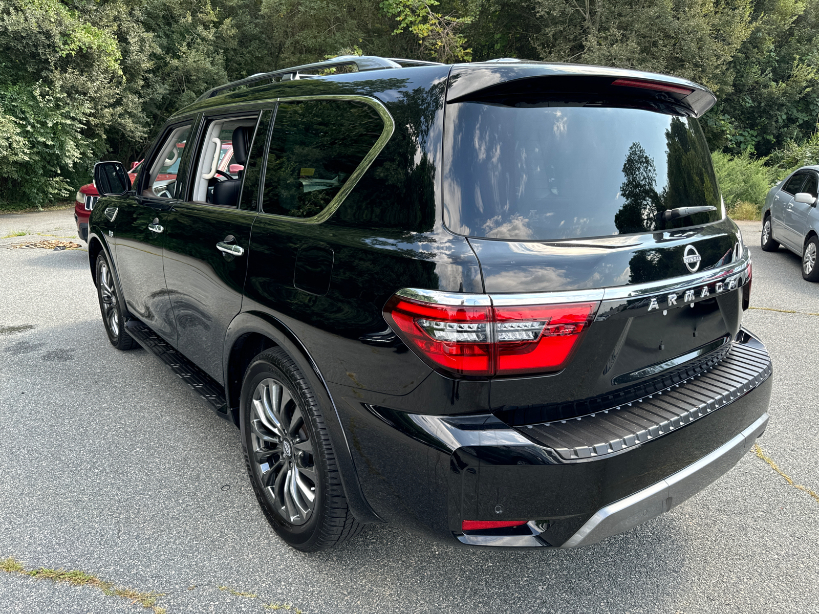 2021 Nissan Armada Platinum 4