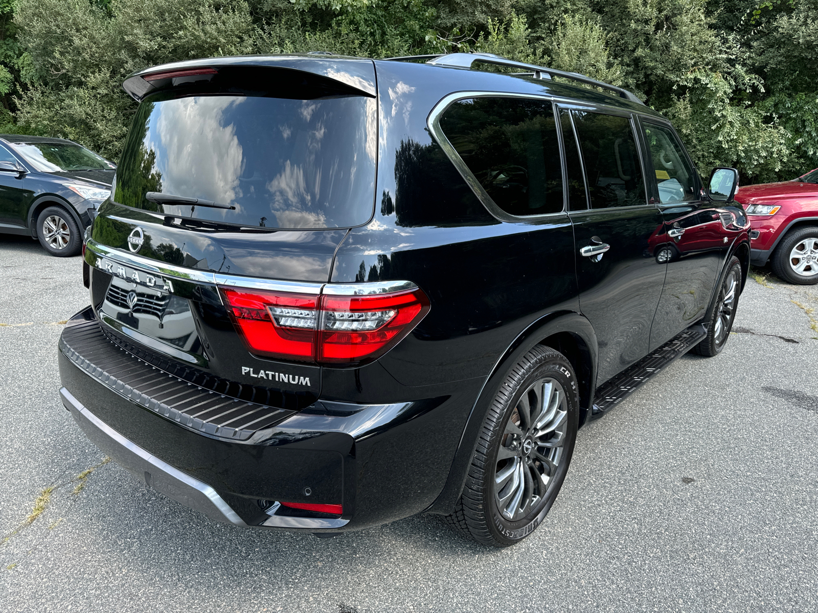 2021 Nissan Armada Platinum 6