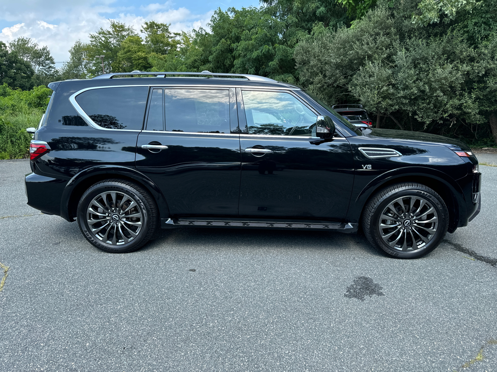 2021 Nissan Armada Platinum 7