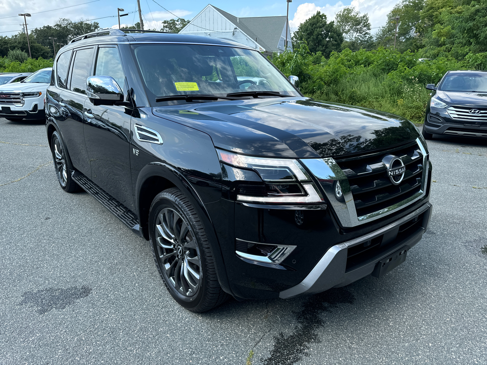 2021 Nissan Armada Platinum 8