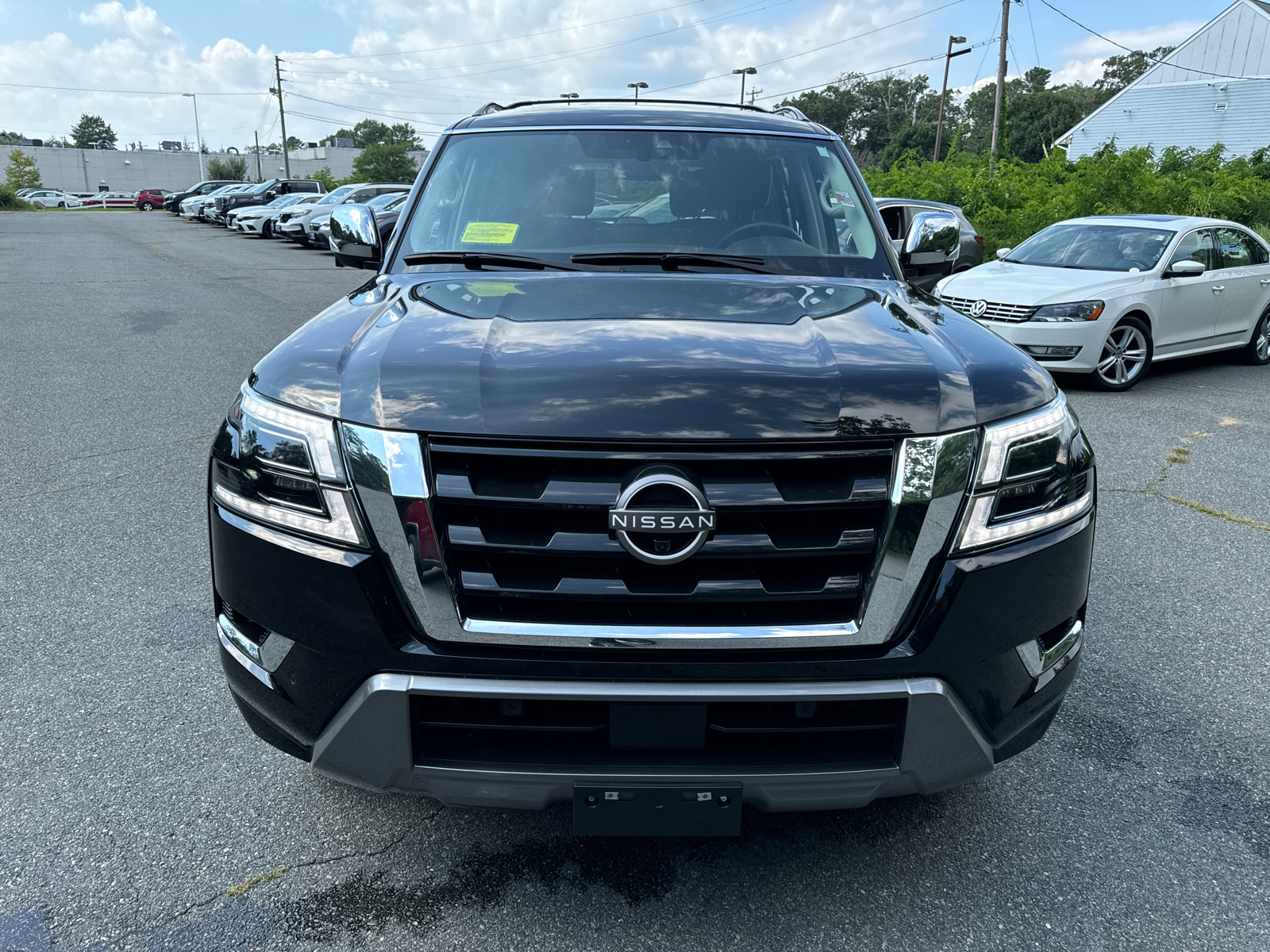 2021 Nissan Armada Platinum 9