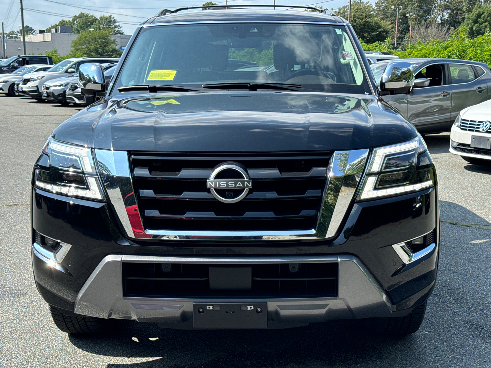 2021 Nissan Armada Platinum 42