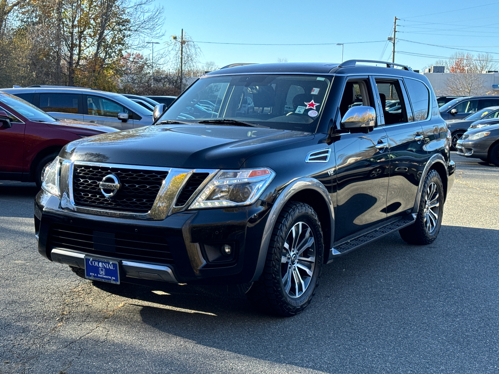 2020 Nissan Armada SL 1