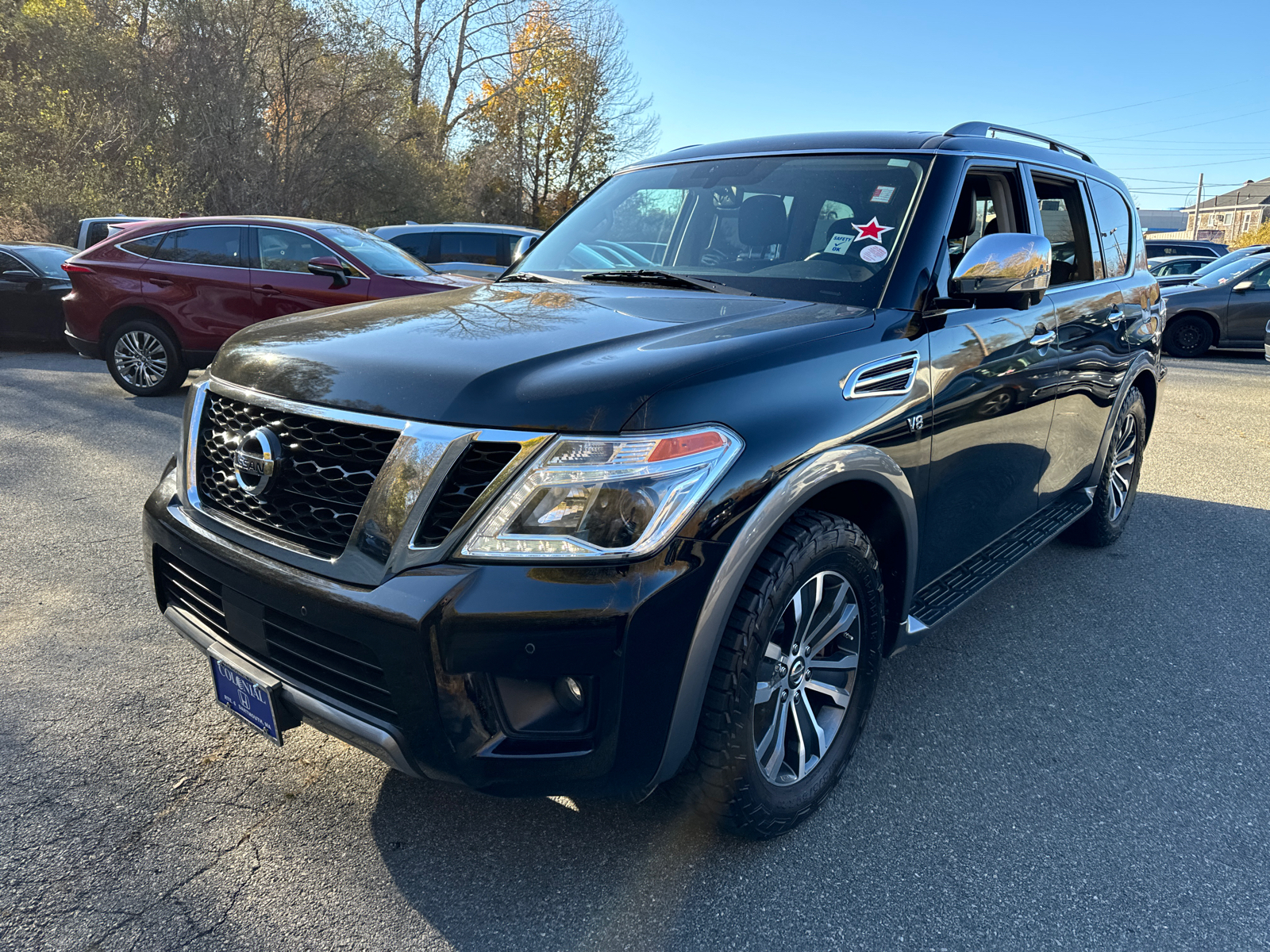 2020 Nissan Armada SL 2