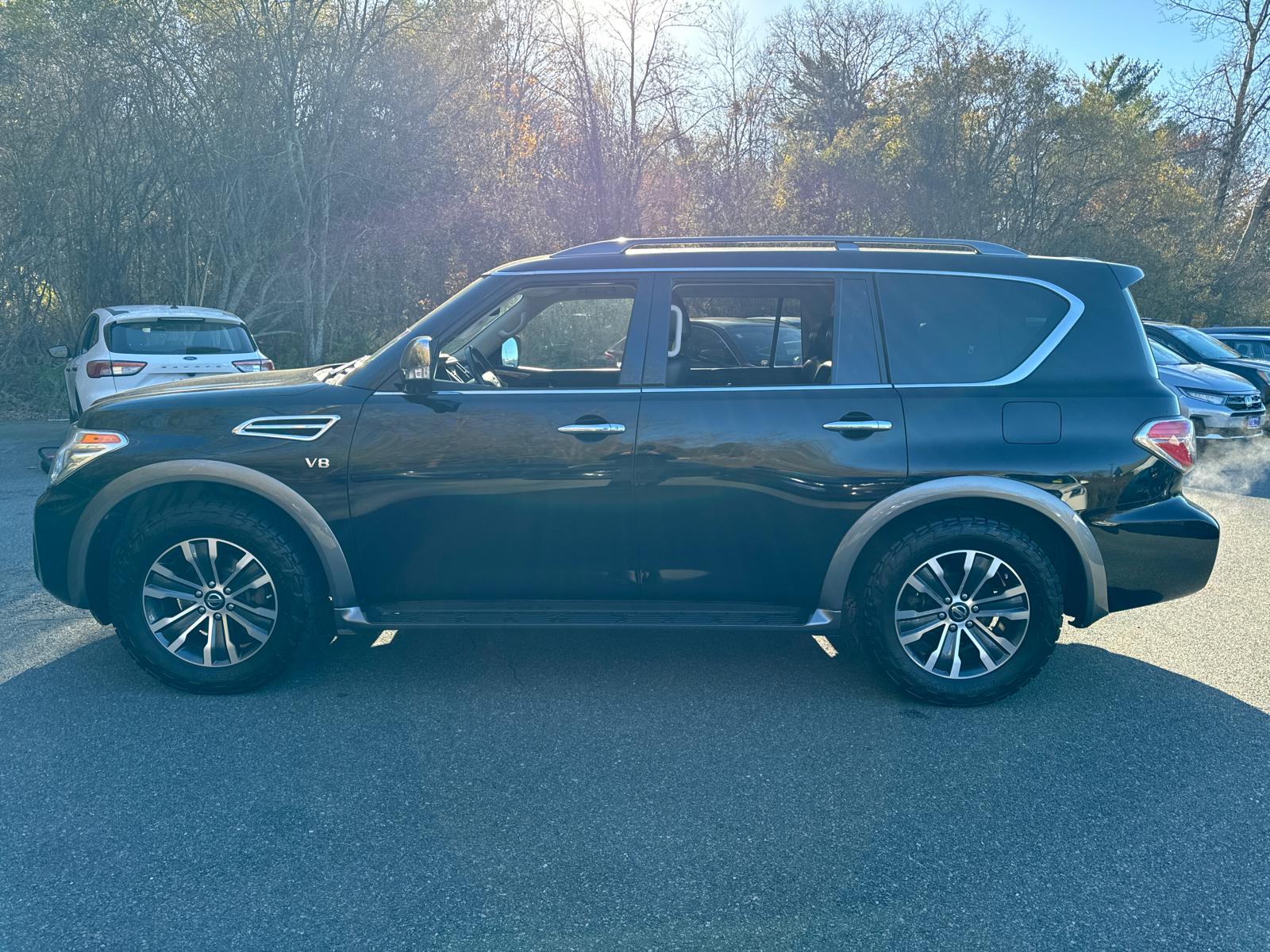 2020 Nissan Armada SL 3