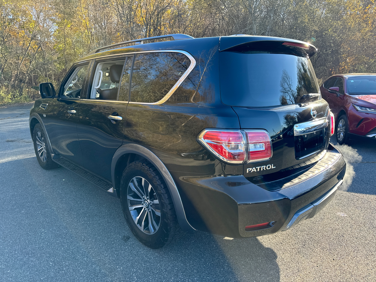 2020 Nissan Armada SL 4