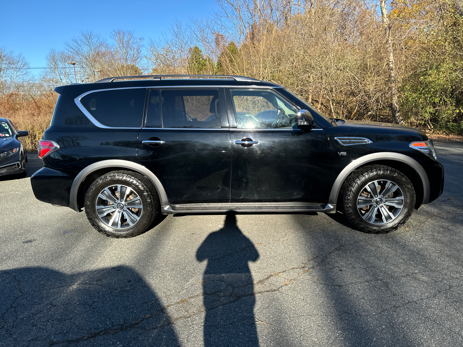 2020 Nissan Armada SL 7