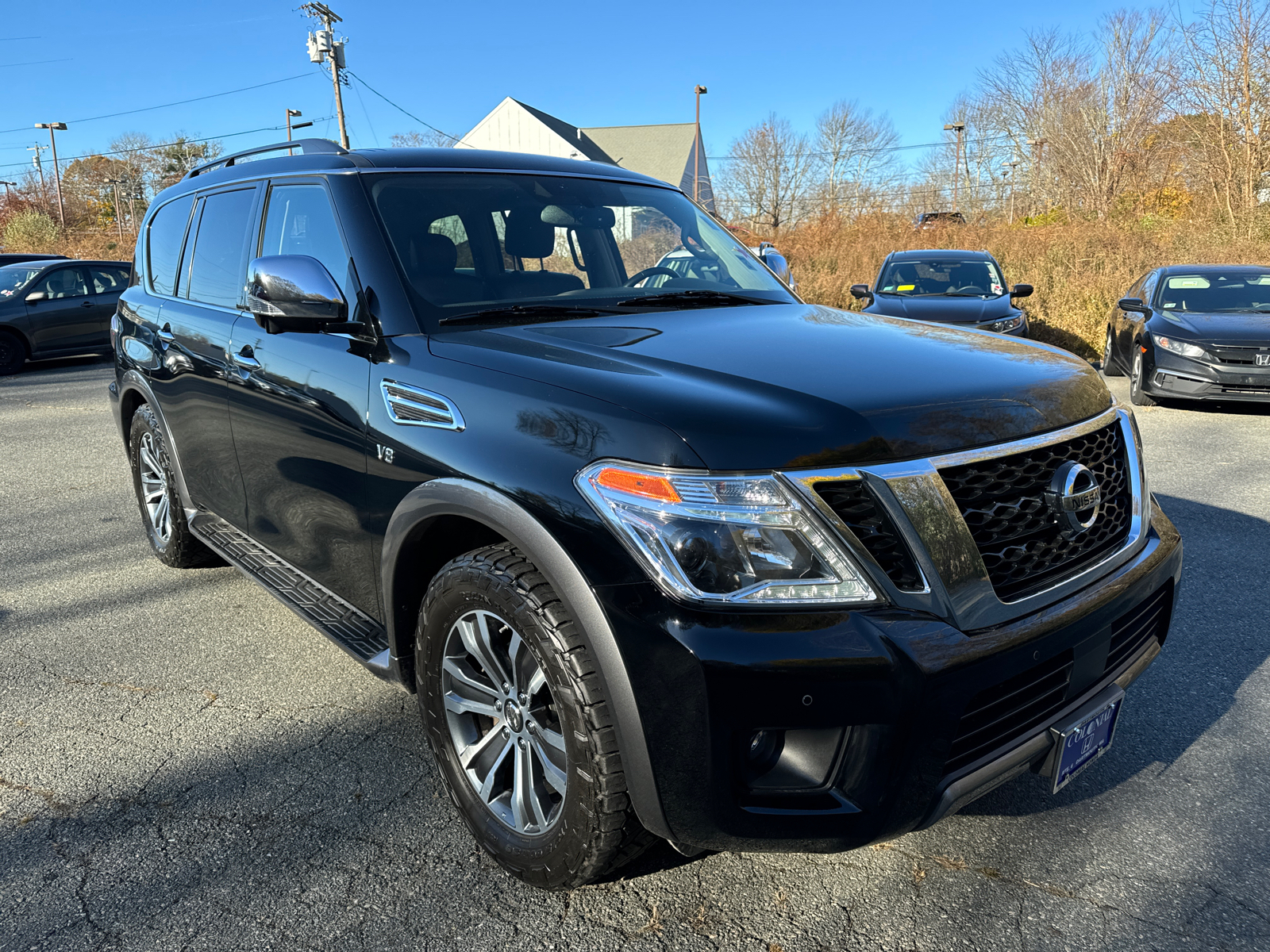 2020 Nissan Armada SL 8