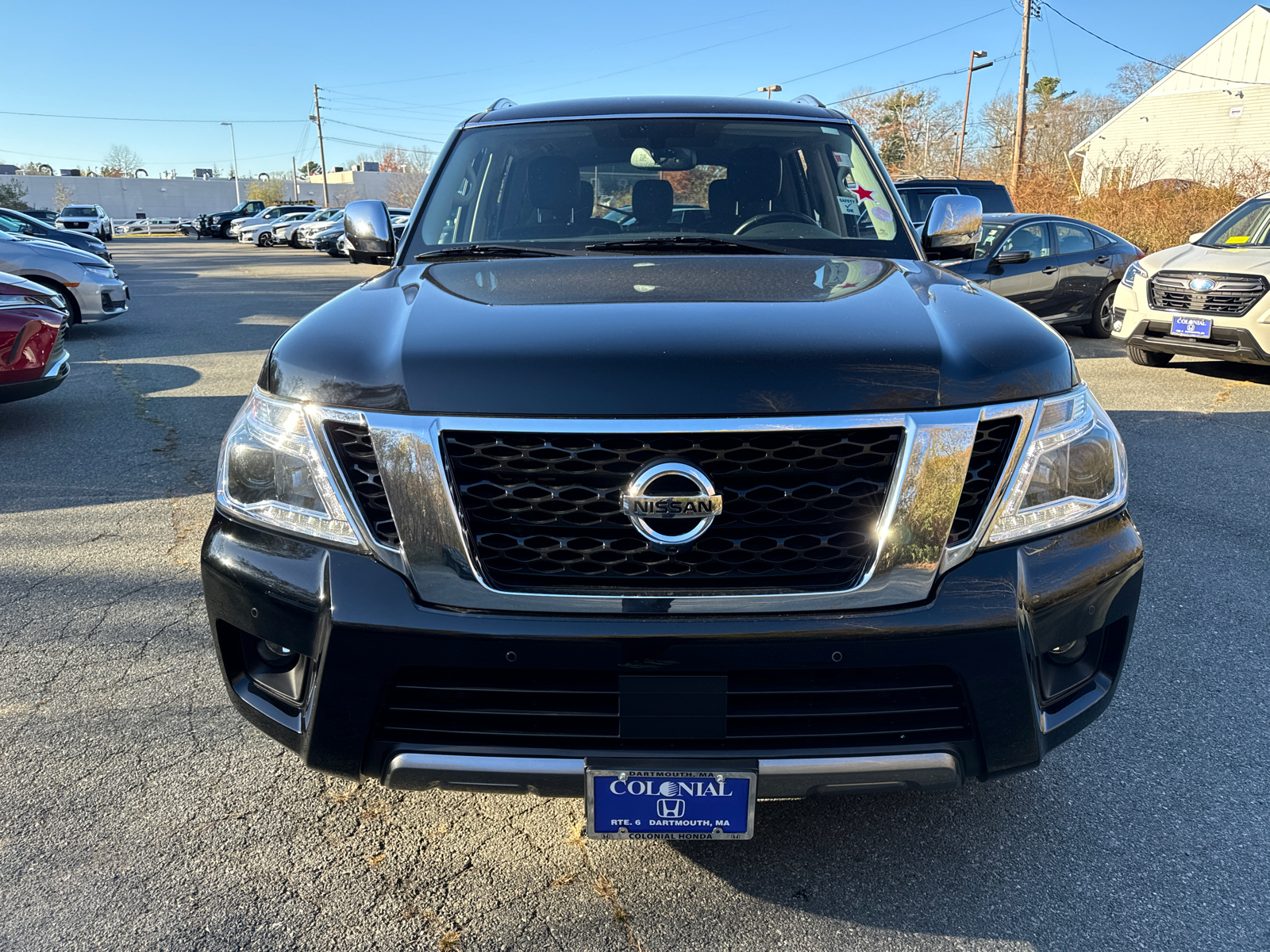 2020 Nissan Armada SL 9