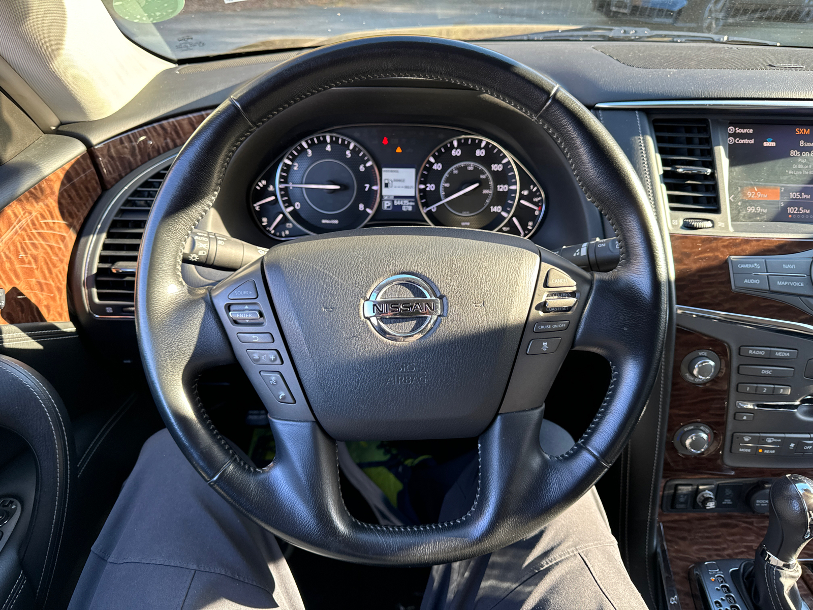 2020 Nissan Armada SL 16