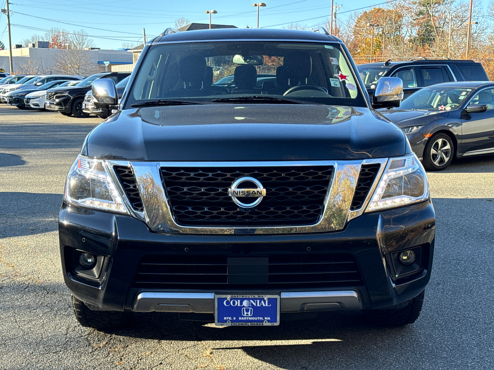 2020 Nissan Armada SL 39