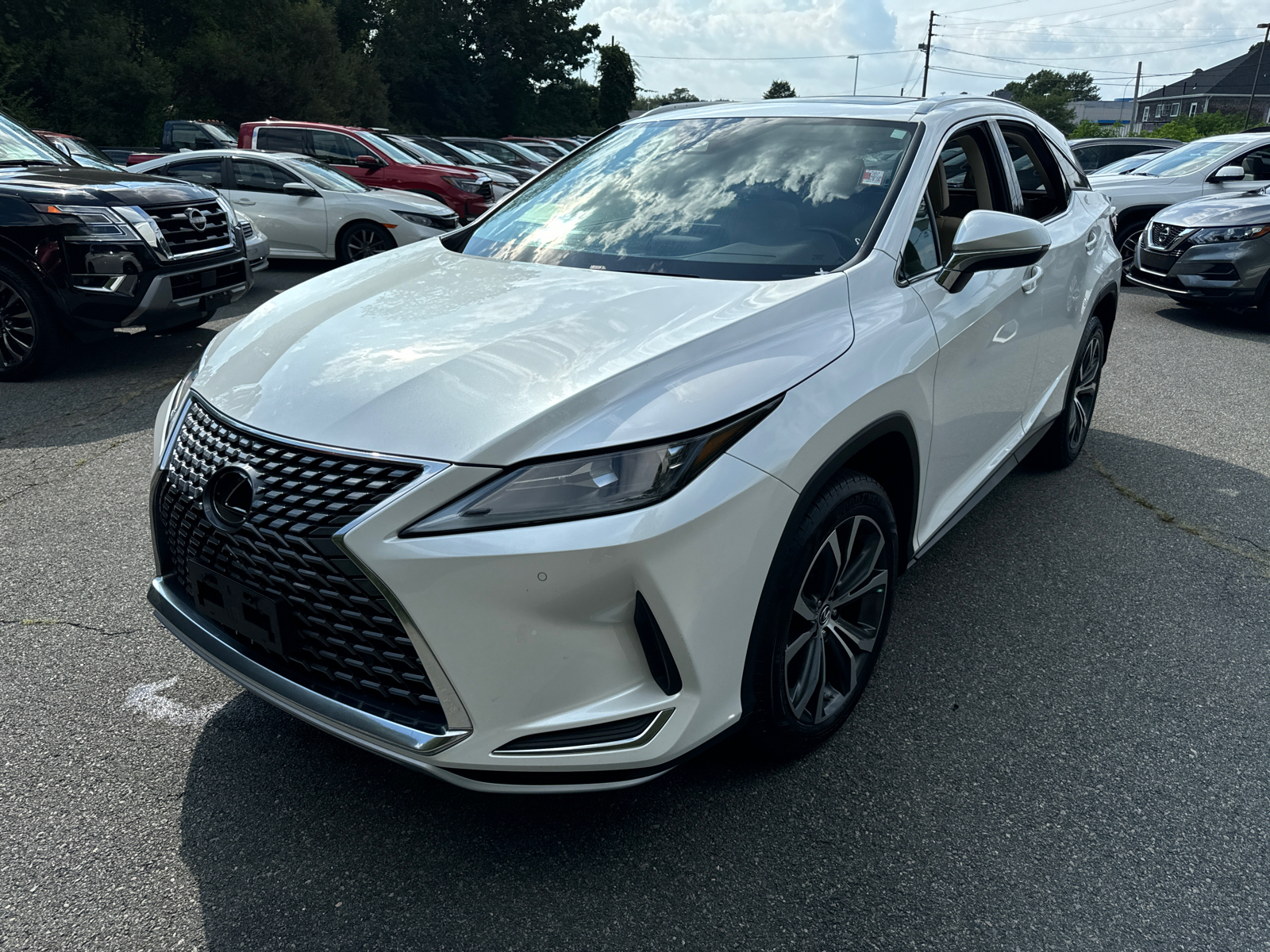 2020 Lexus RX  2