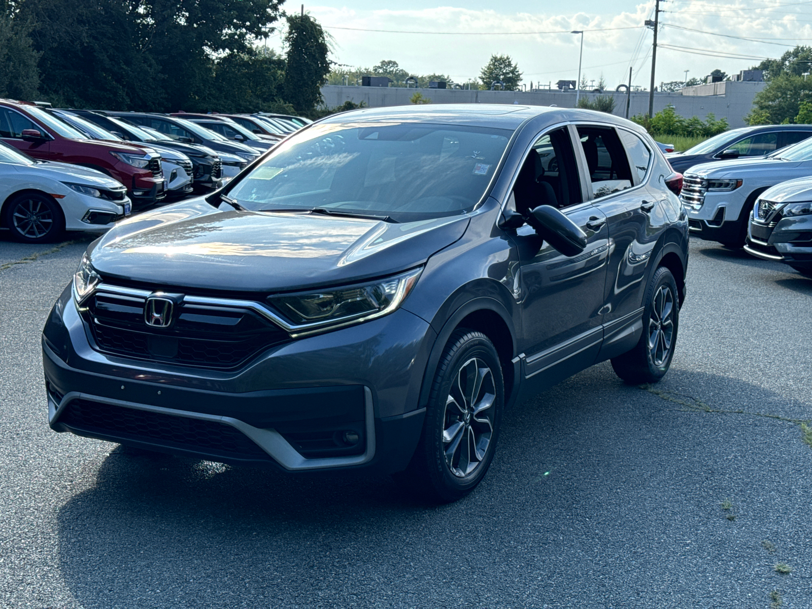 2021 Honda CR-V EX 1