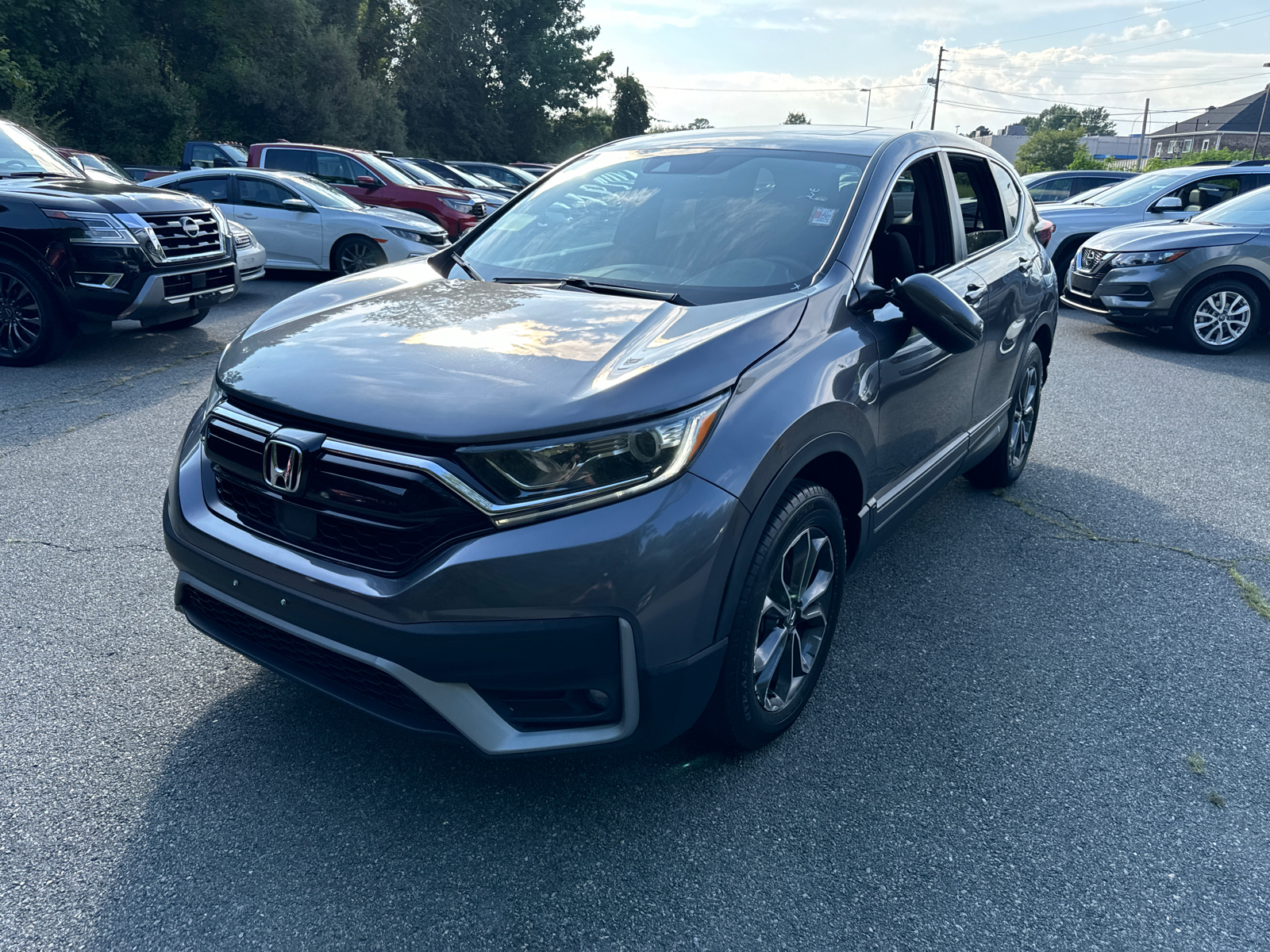 2021 Honda CR-V EX 2