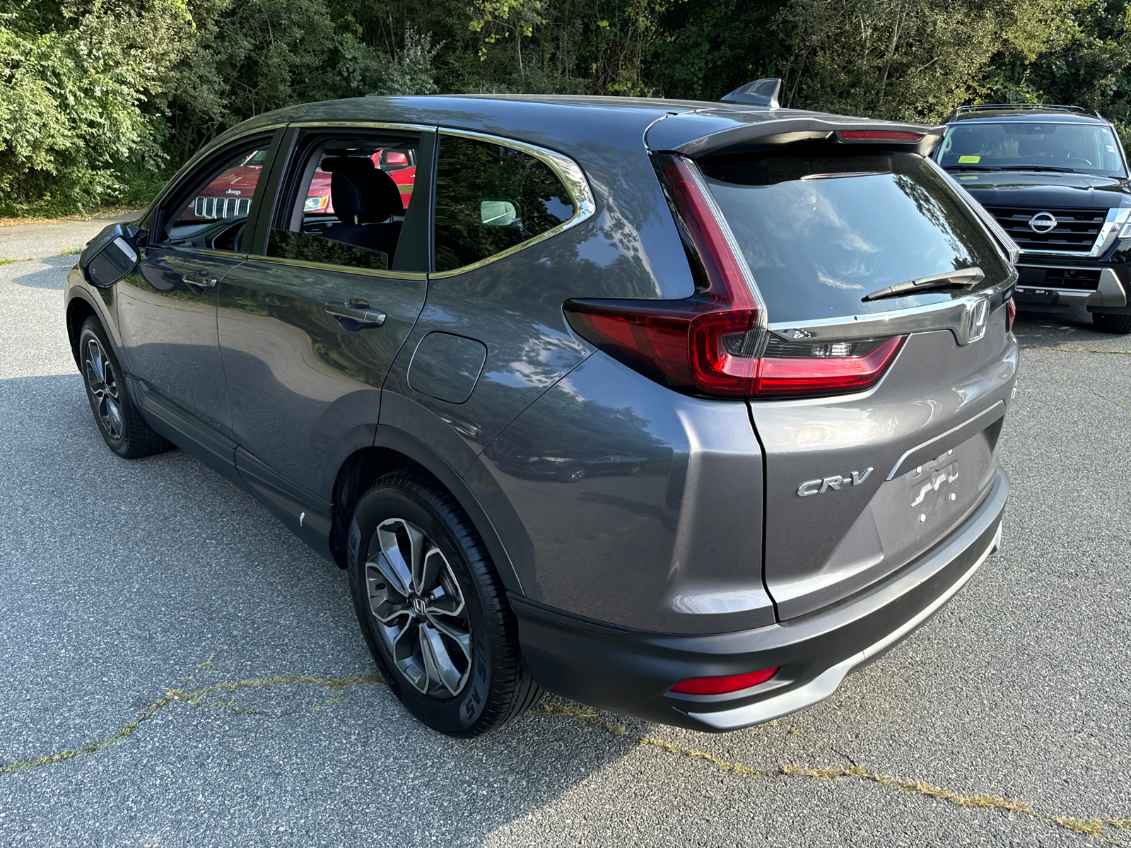 2021 Honda CR-V EX 4