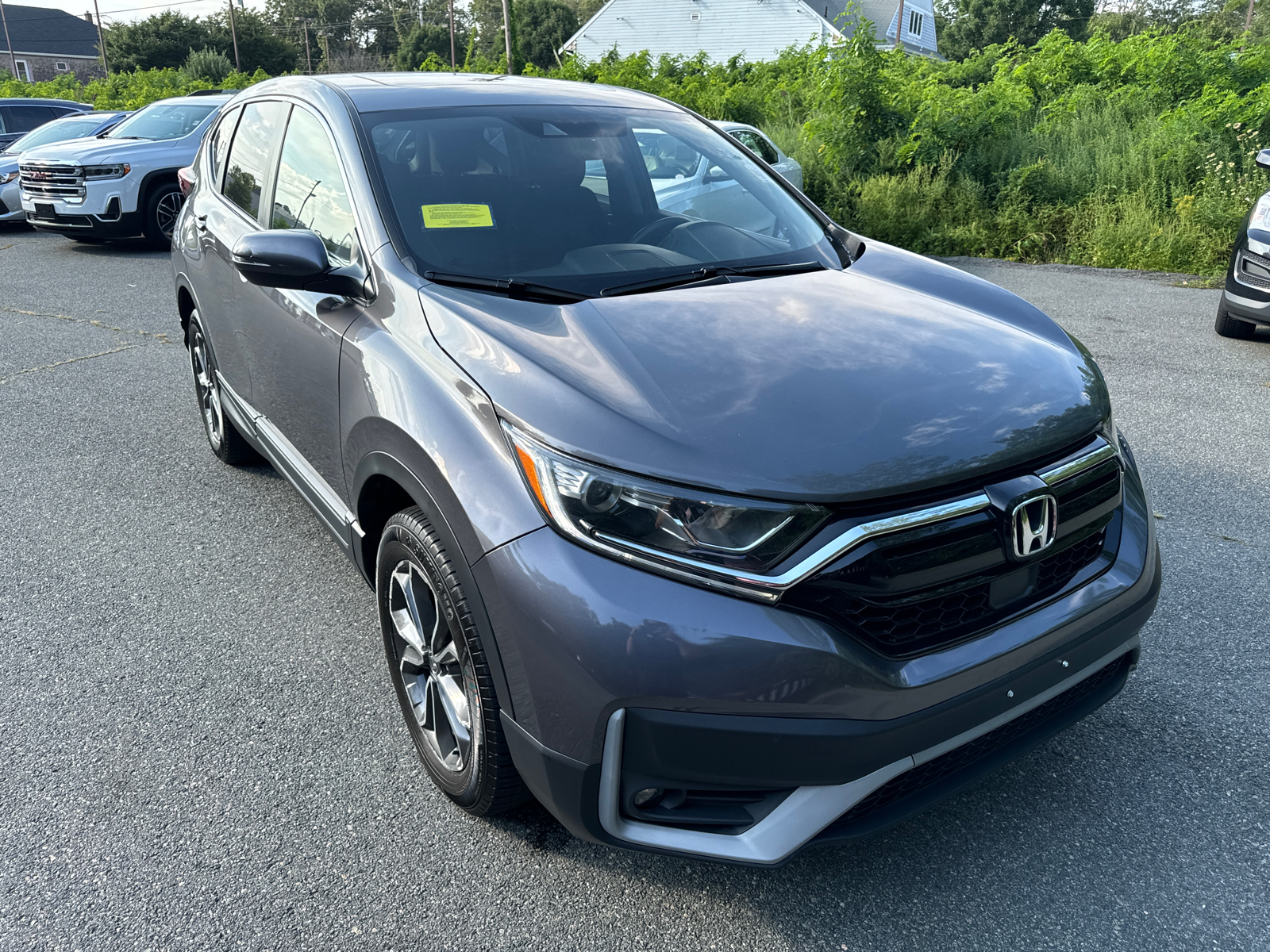 2021 Honda CR-V EX 8