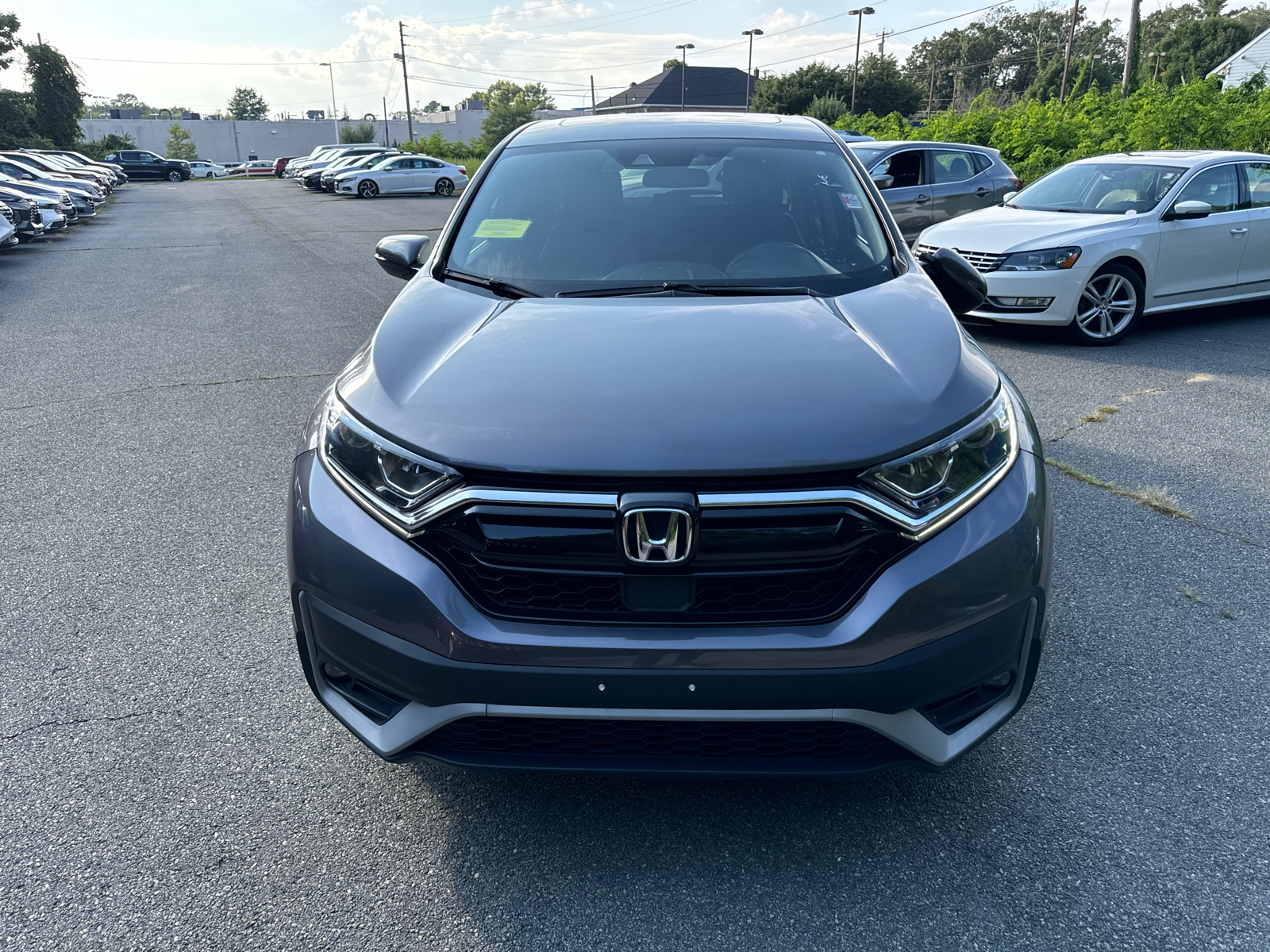 2021 Honda CR-V EX 9