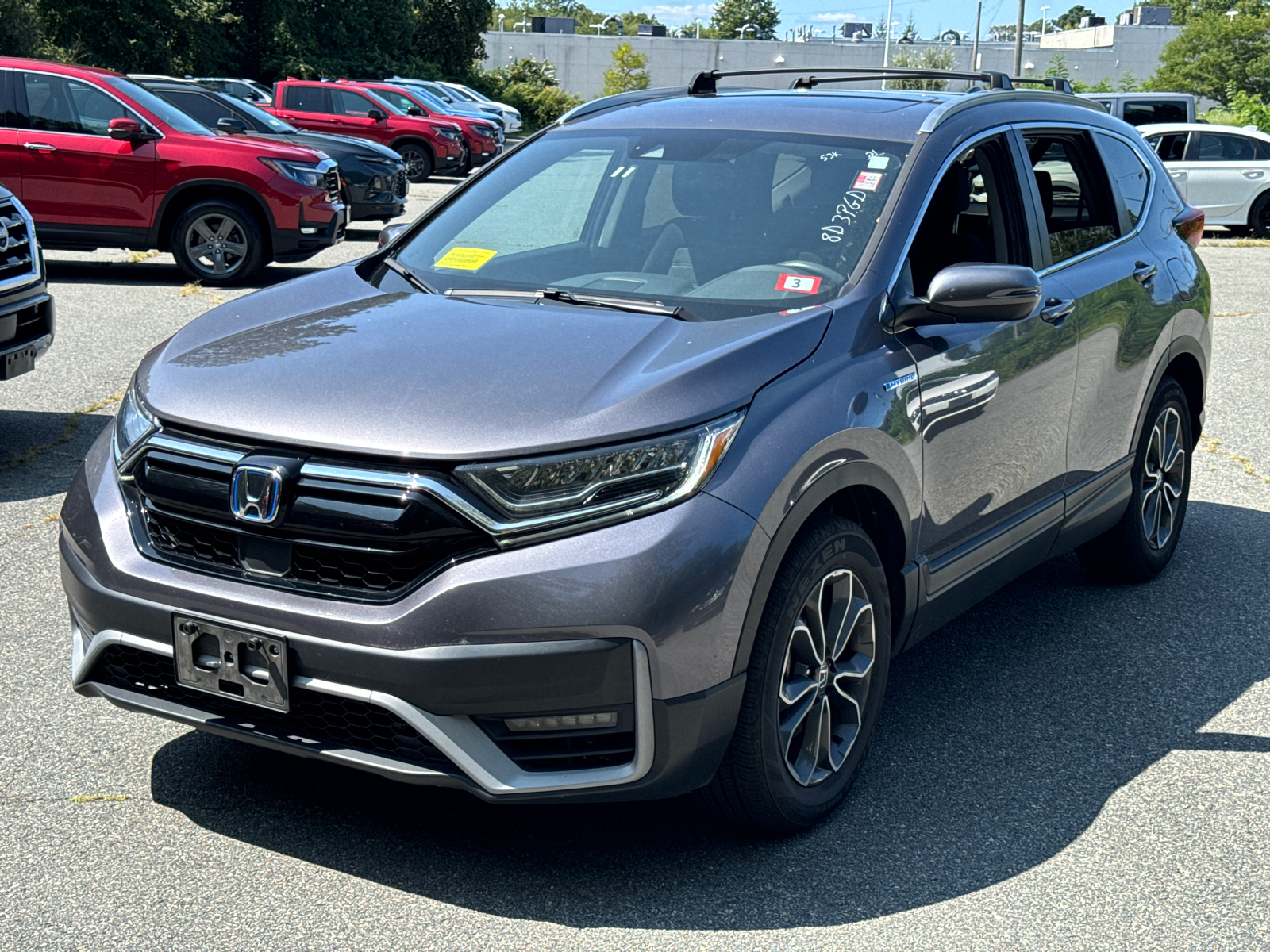 2021 Honda CR-V Hybrid EX 1