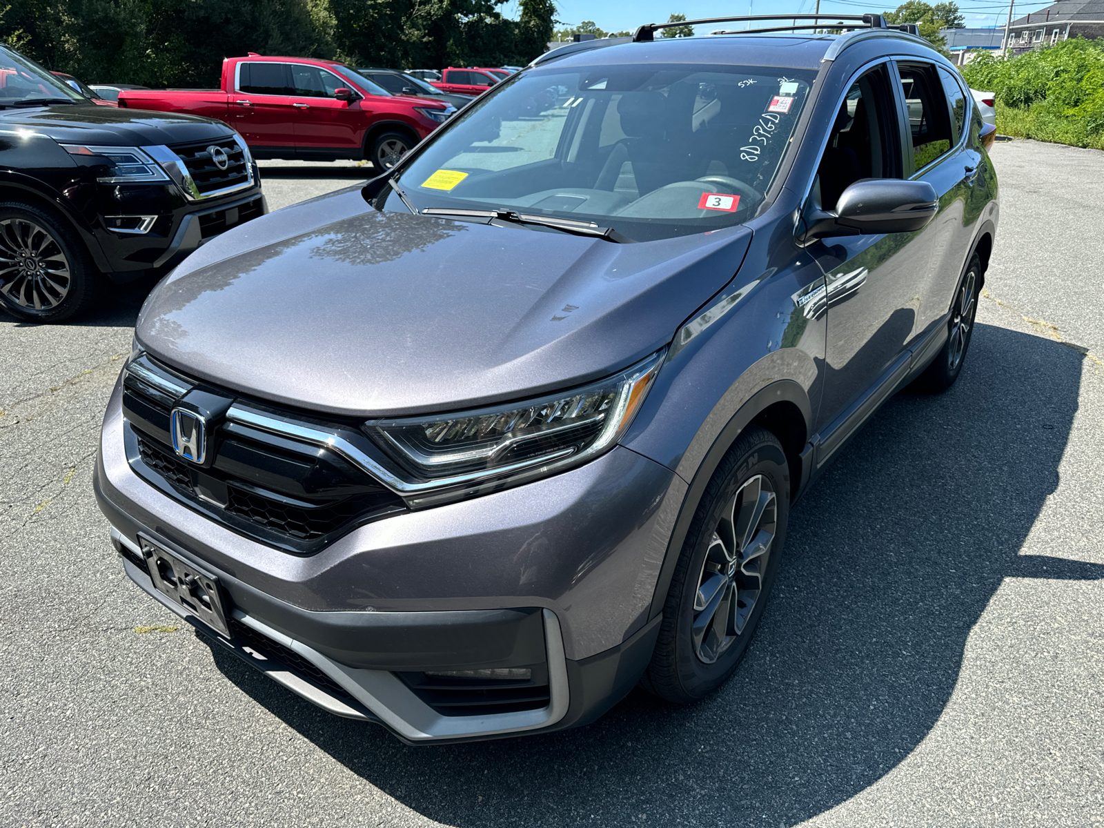 2021 Honda CR-V Hybrid EX 2