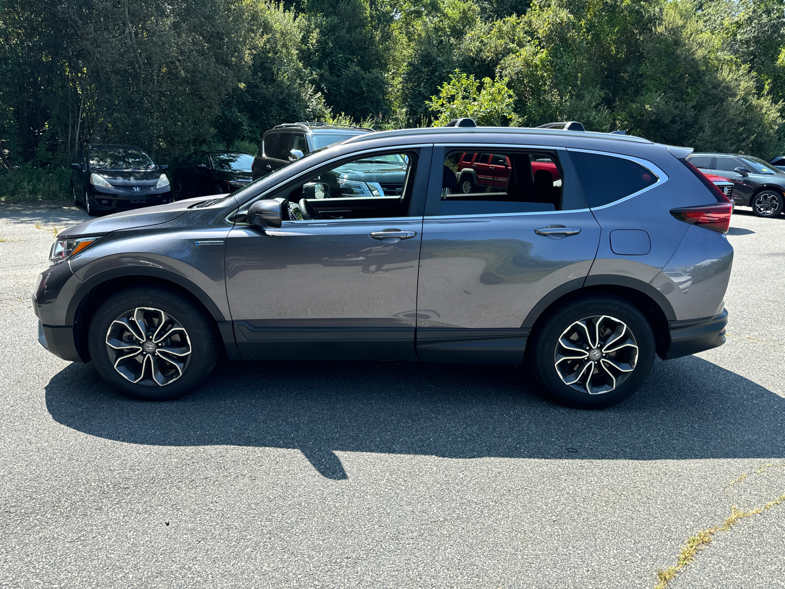 2021 Honda CR-V Hybrid EX 3