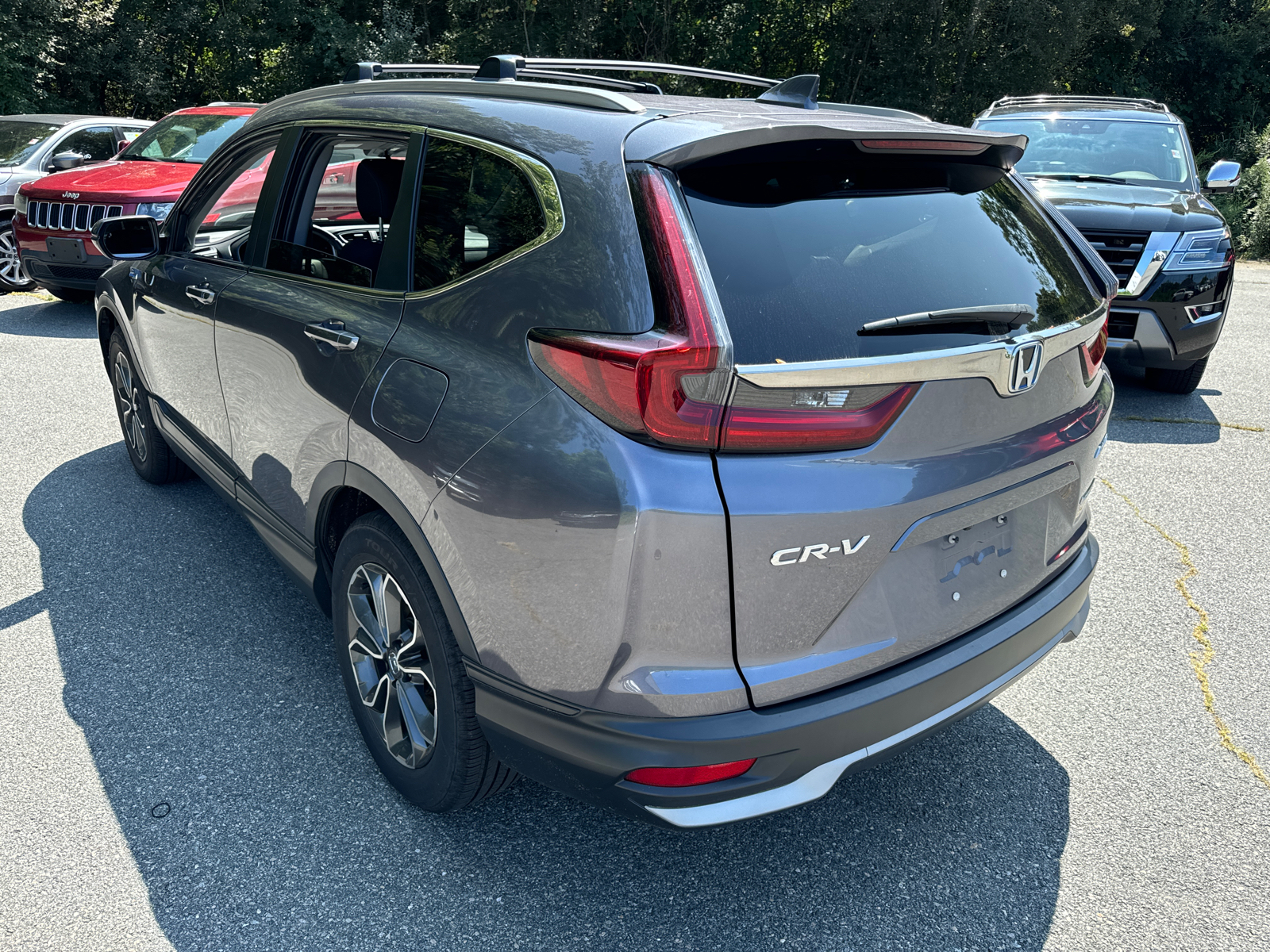 2021 Honda CR-V Hybrid EX 4