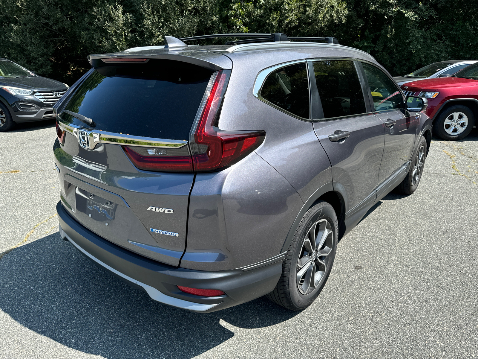 2021 Honda CR-V Hybrid EX 6