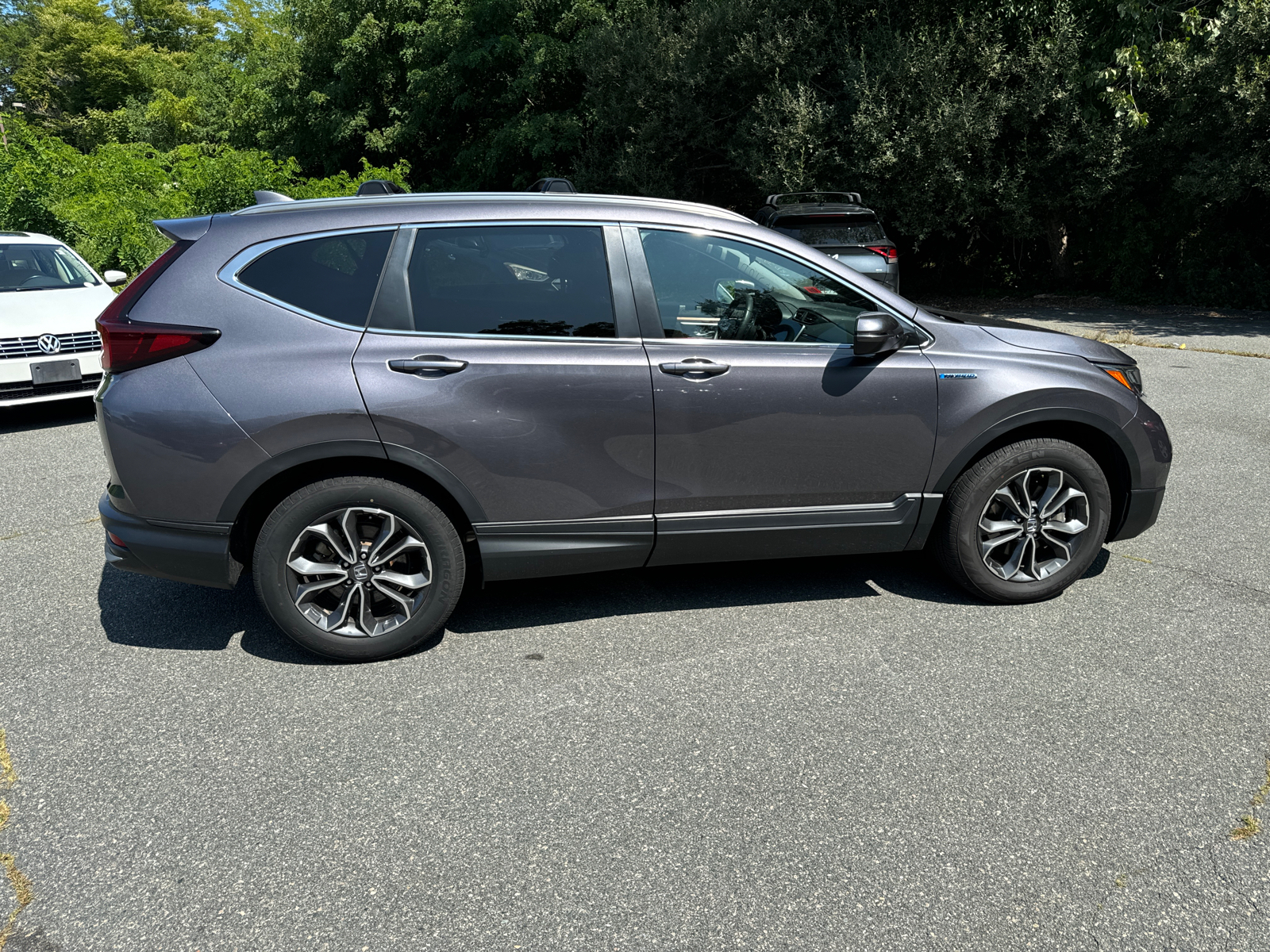 2021 Honda CR-V Hybrid EX 7